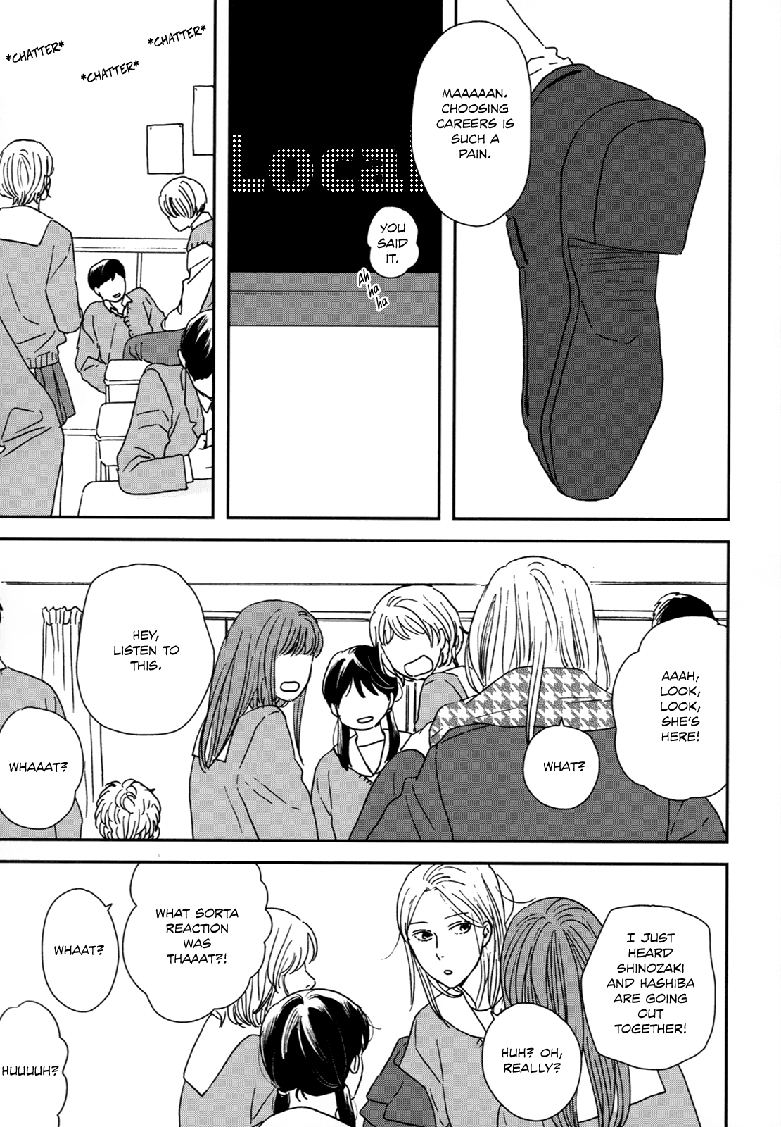 Read Ikoku Nikki (EN) Manga Online