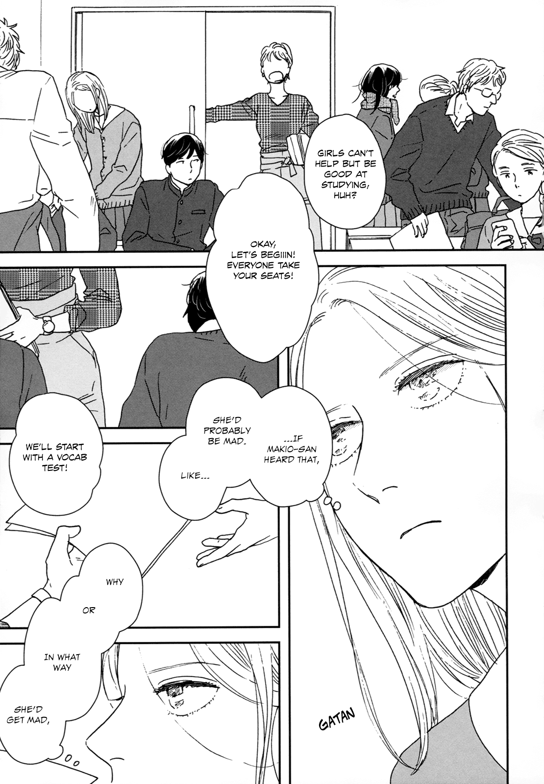 Read Ikoku Nikki (EN) Manga Online