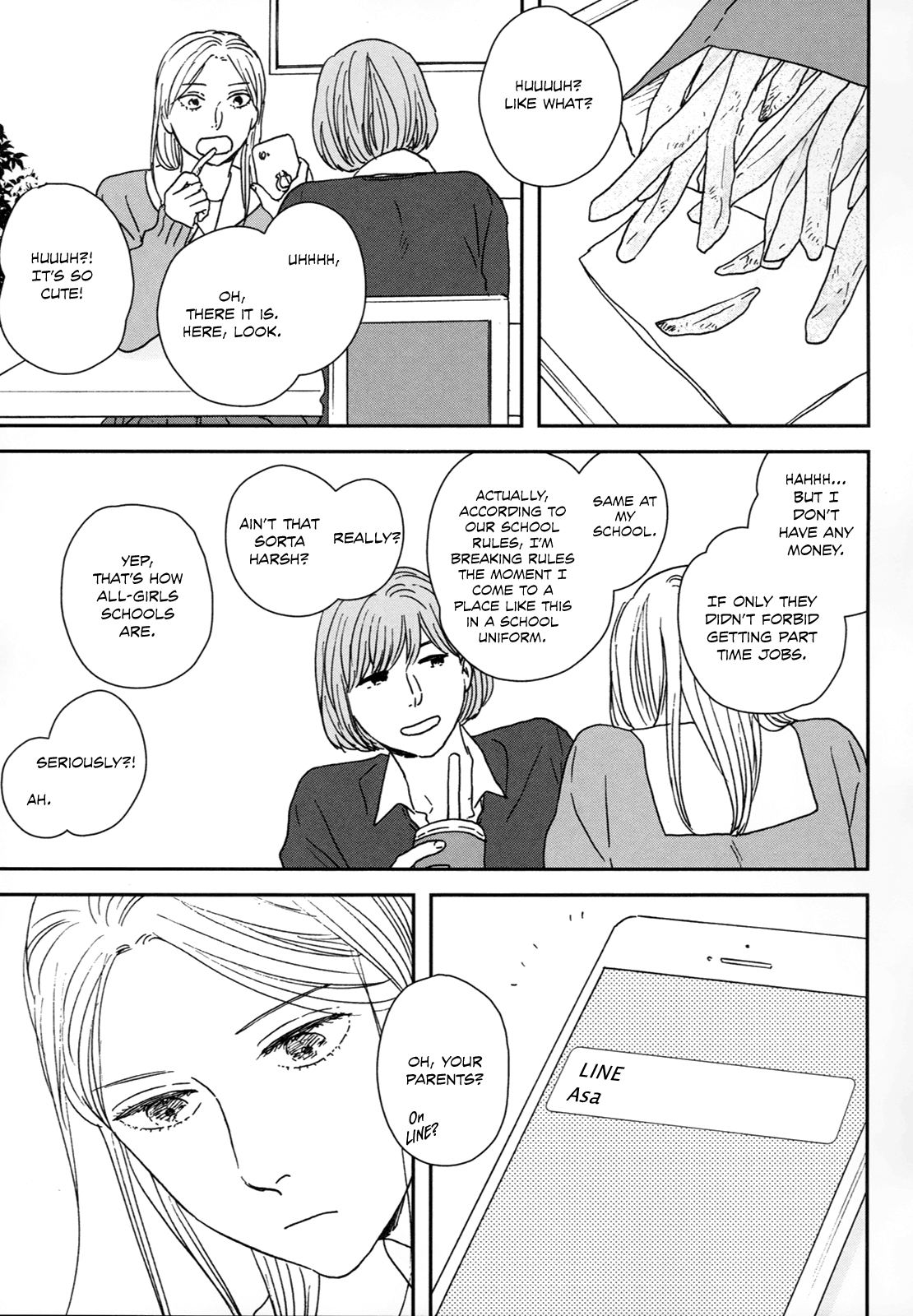 Read Ikoku Nikki (EN) Manga Online