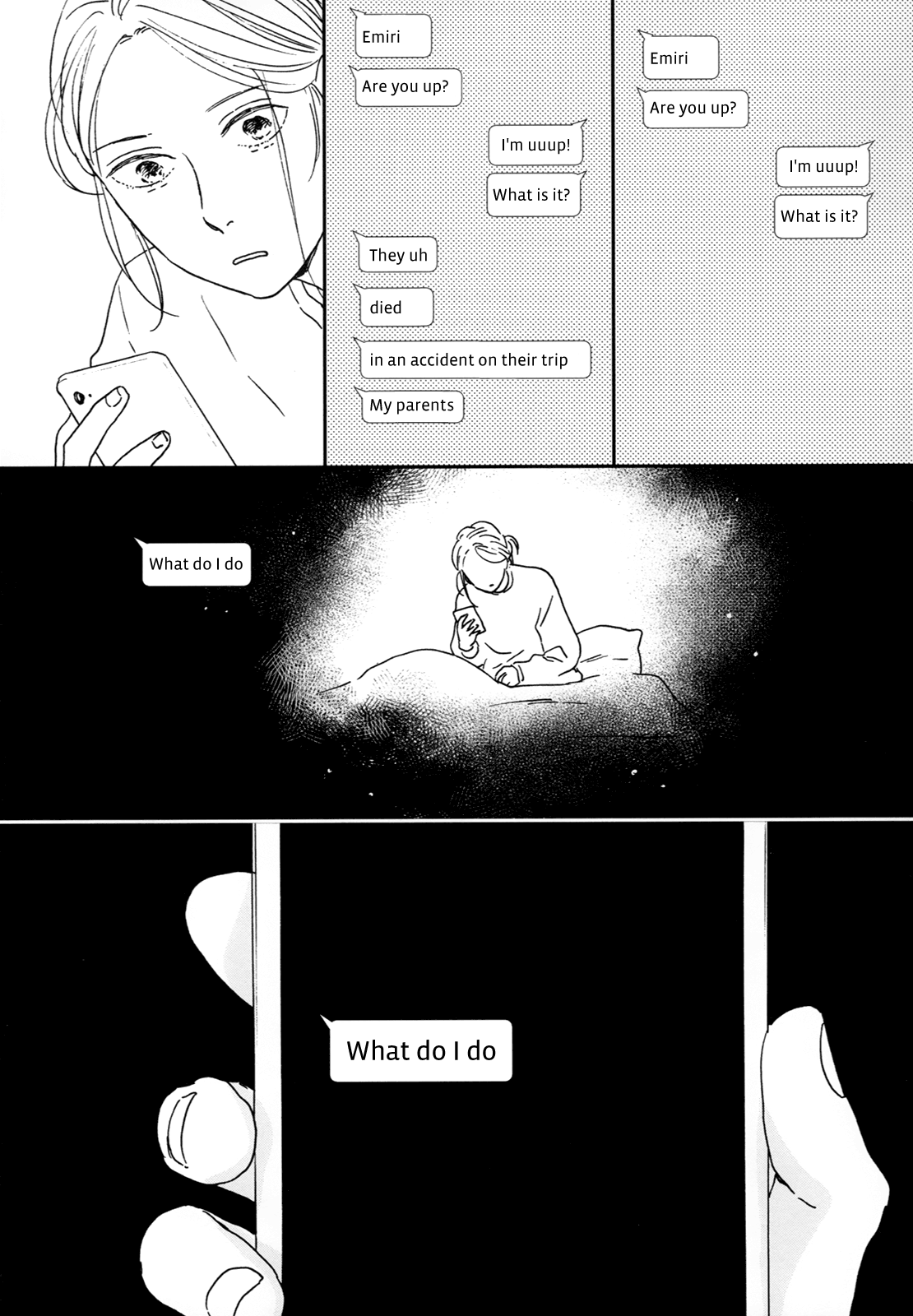 Read Ikoku Nikki (EN) Manga Online