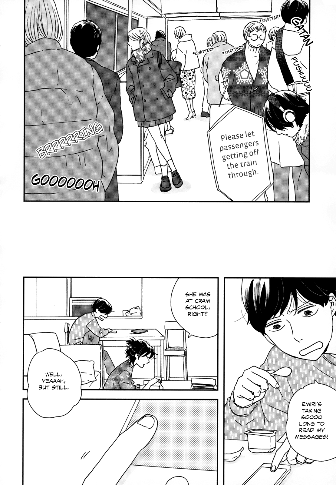 Read Ikoku Nikki (EN) Manga Online