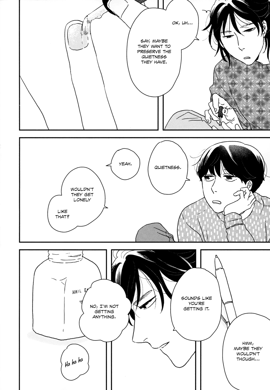 Read Ikoku Nikki (EN) Manga Online
