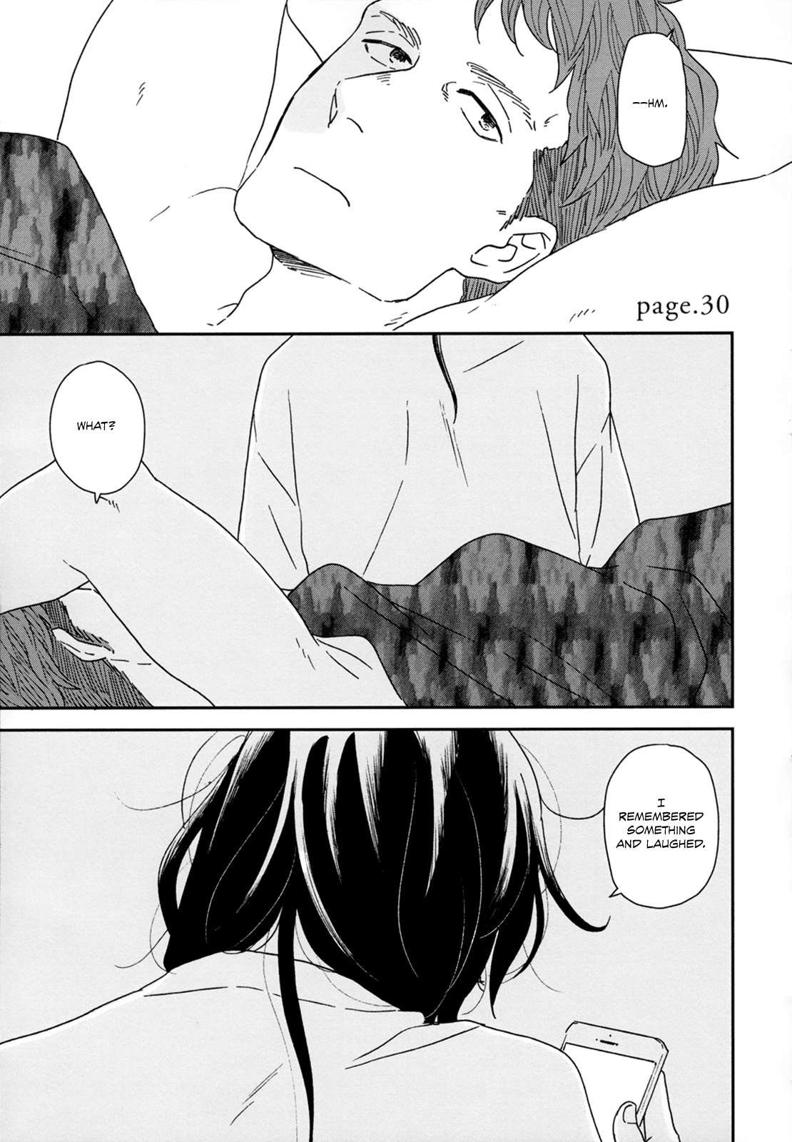 Read Ikoku Nikki (EN) Manga Online