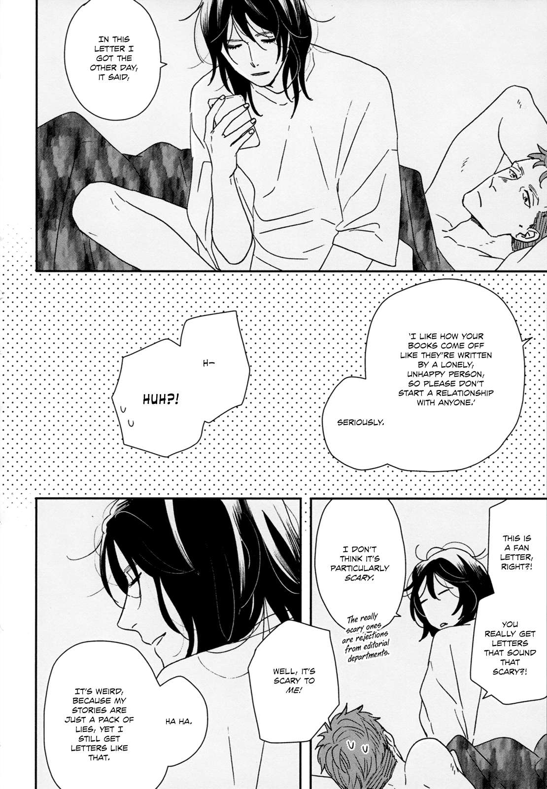 Read Ikoku Nikki (EN) Manga Online