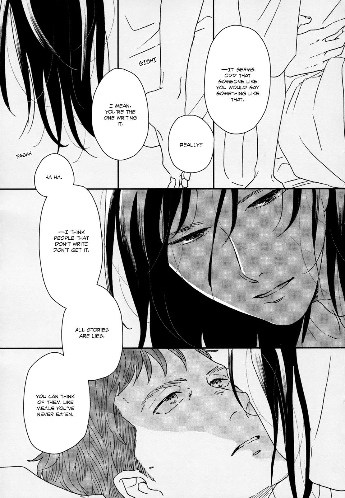 Read Ikoku Nikki (EN) Manga Online