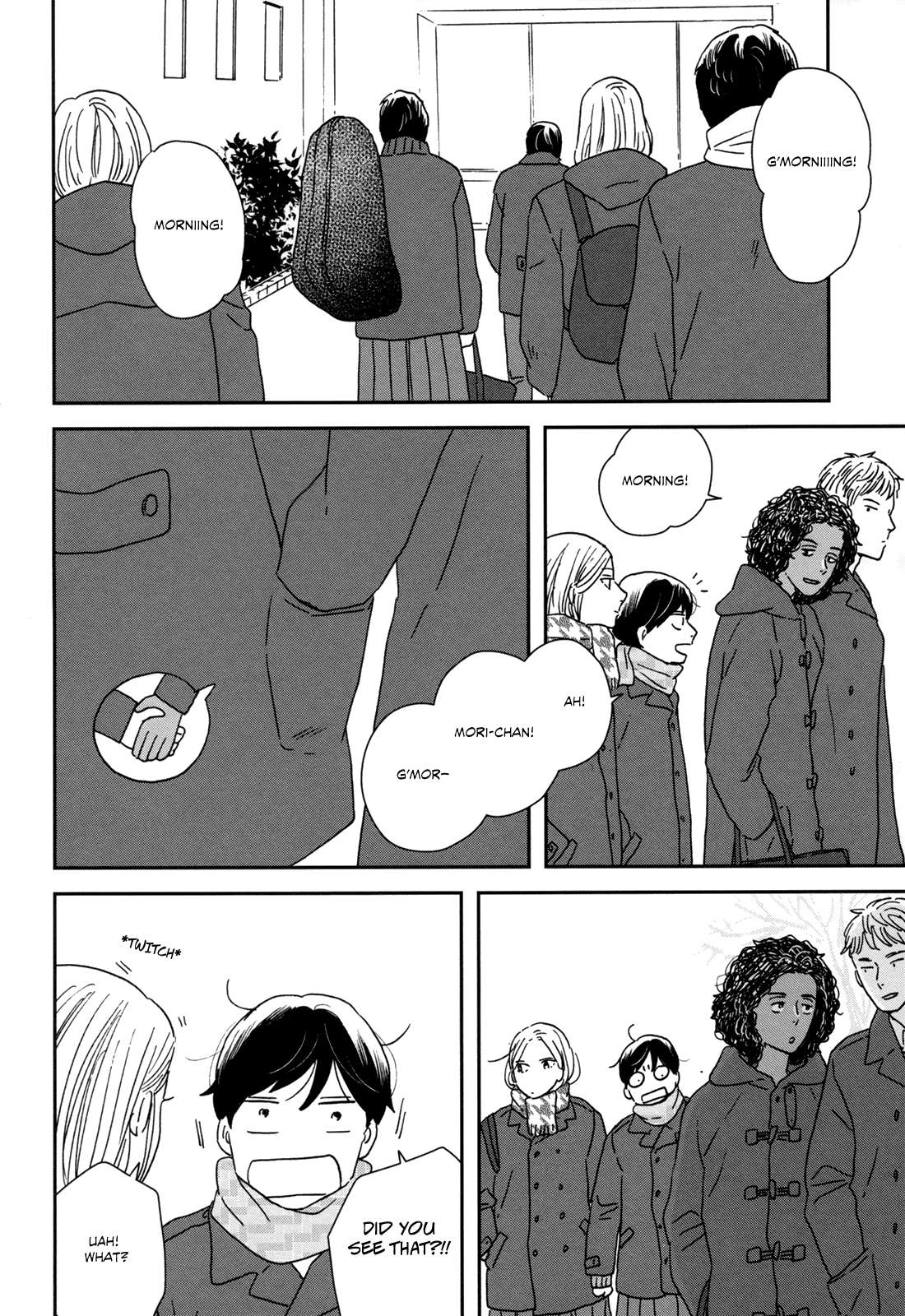 Read Ikoku Nikki (EN) Manga Online