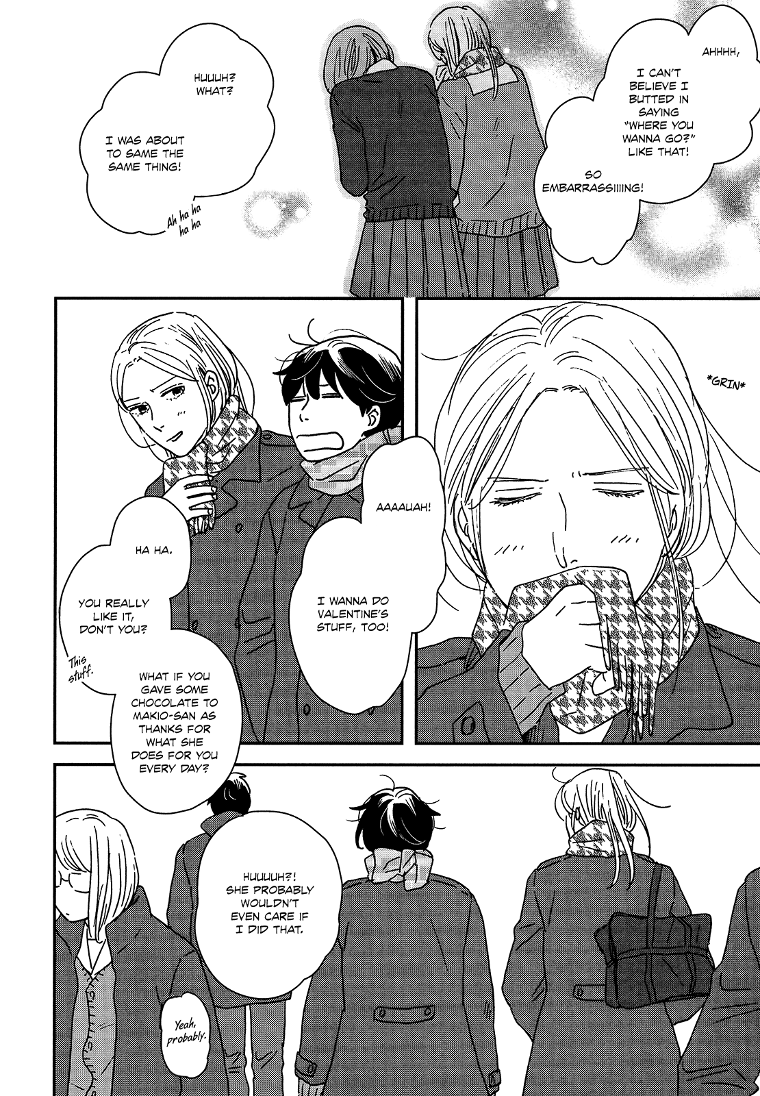 Read Ikoku Nikki (EN) Manga Online