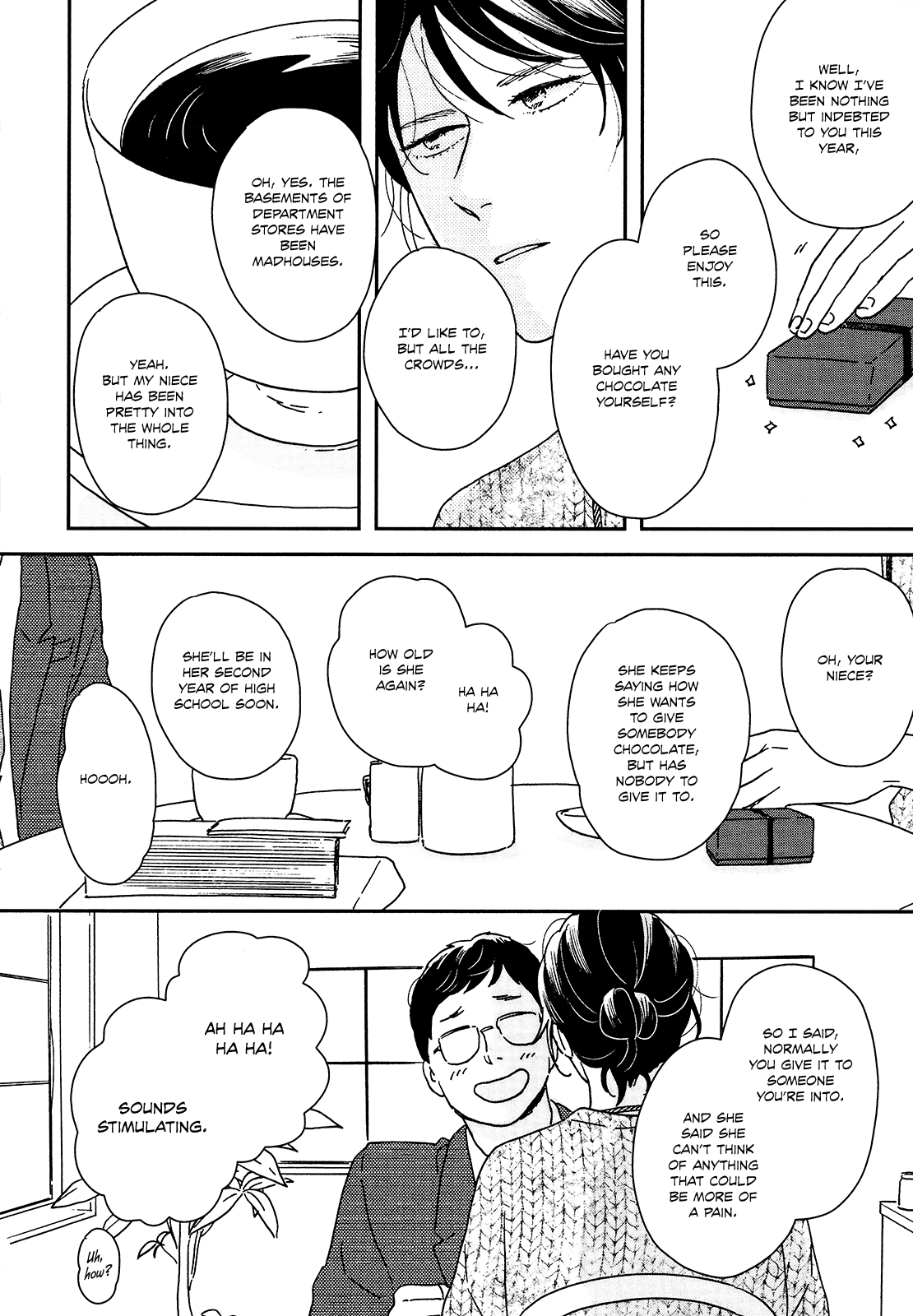 Read Ikoku Nikki (EN) Manga Online