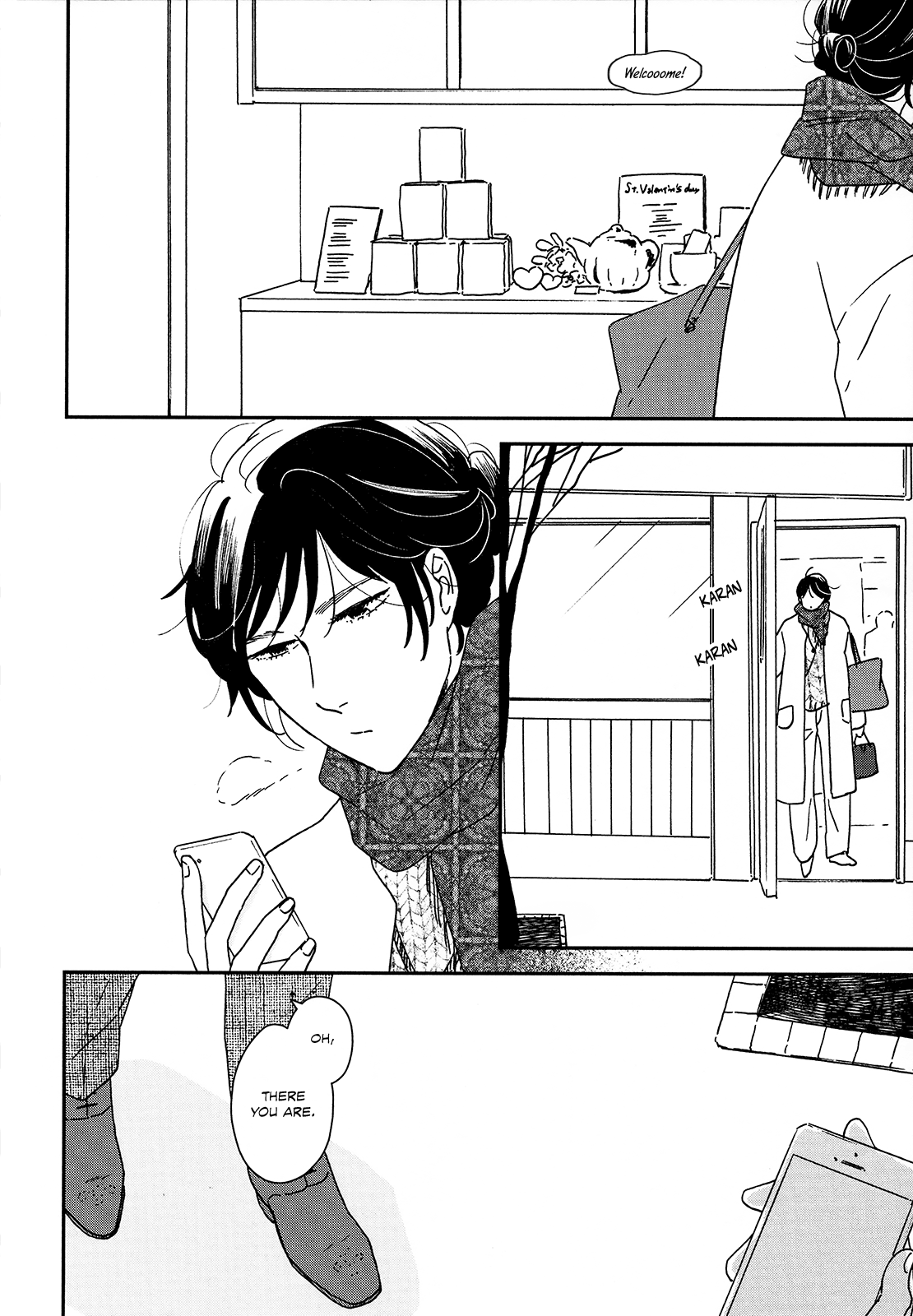 Read Ikoku Nikki (EN) Manga Online