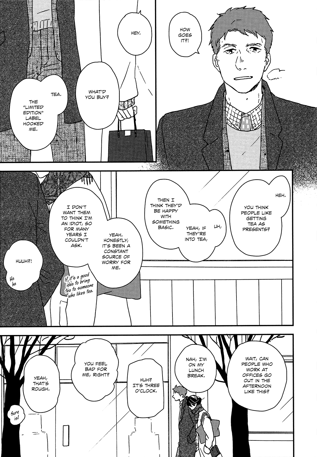 Read Ikoku Nikki (EN) Manga Online