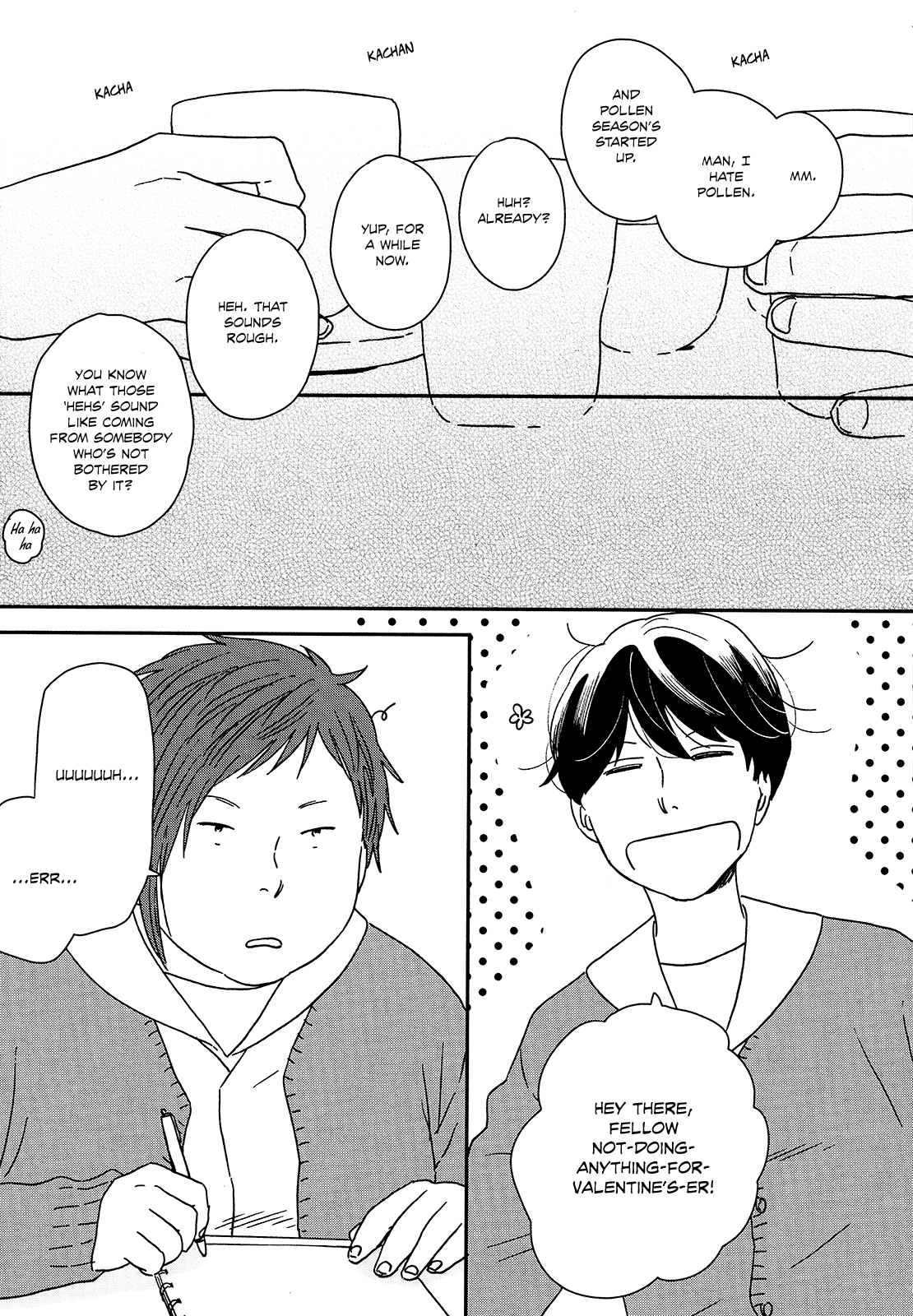 Read Ikoku Nikki (EN) Manga Online