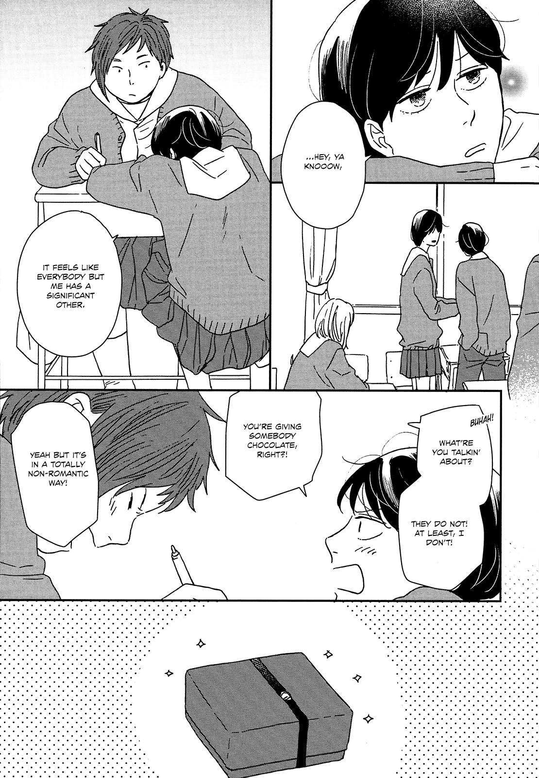 Read Ikoku Nikki (EN) Manga Online