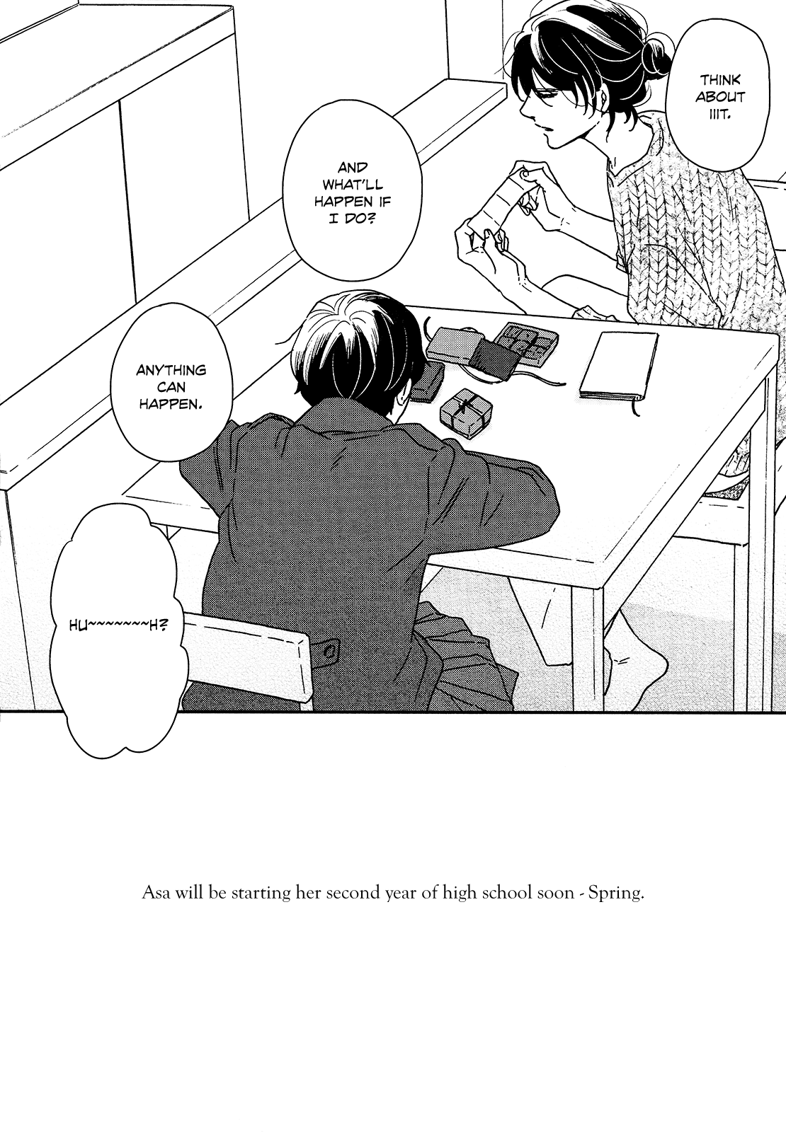 Read Ikoku Nikki (EN) Manga Online