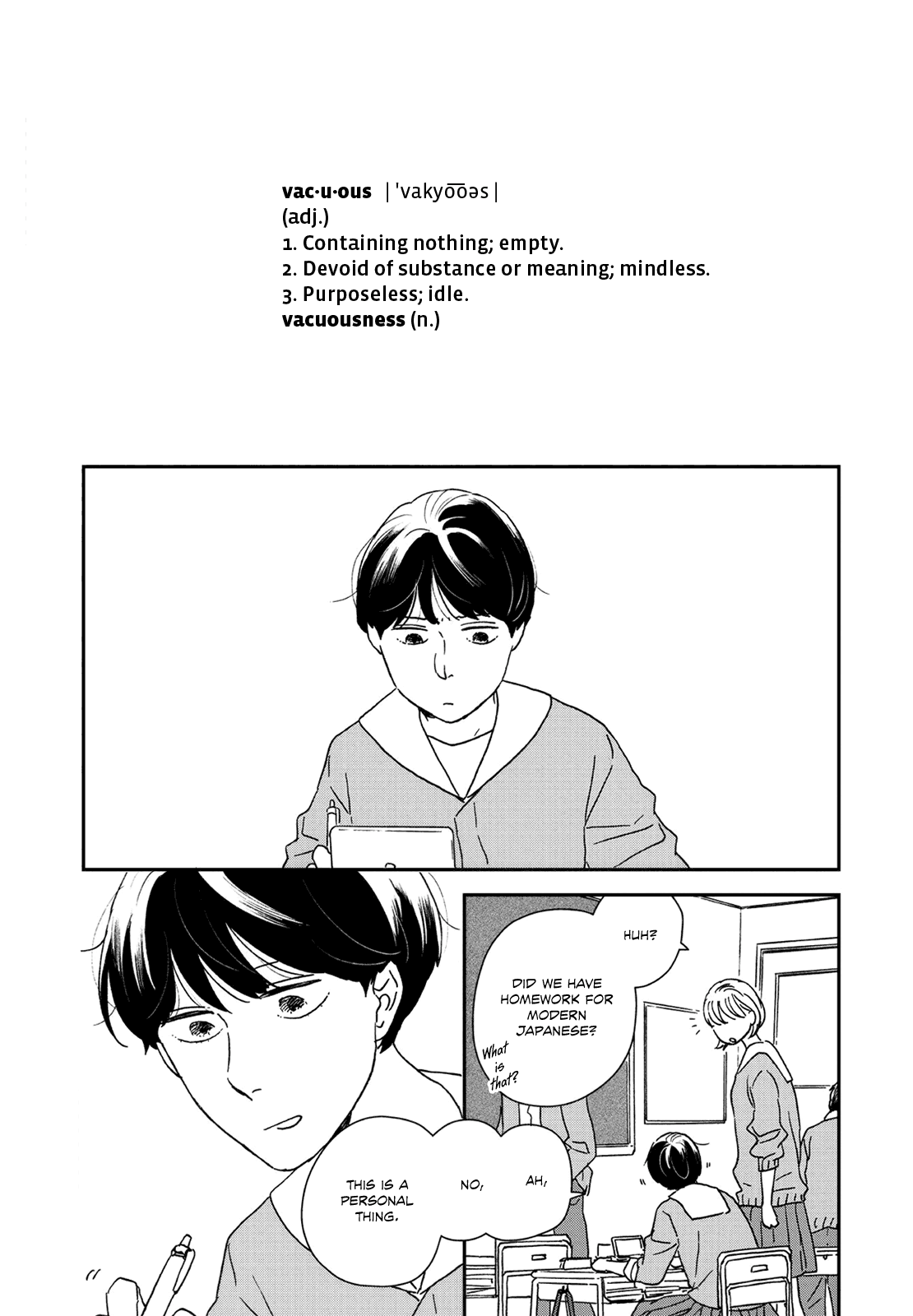 Read Ikoku Nikki (EN) Manga Online