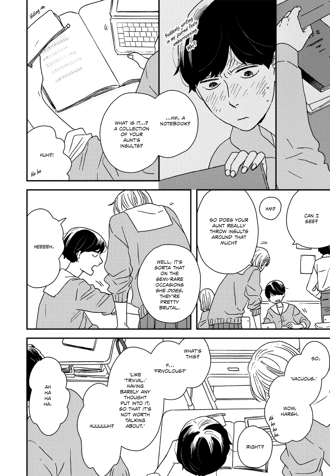 Read Ikoku Nikki (EN) Manga Online