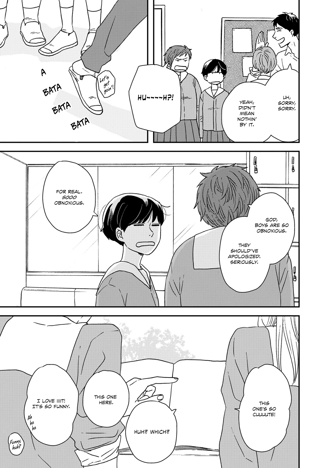 Read Ikoku Nikki (EN) Manga Online