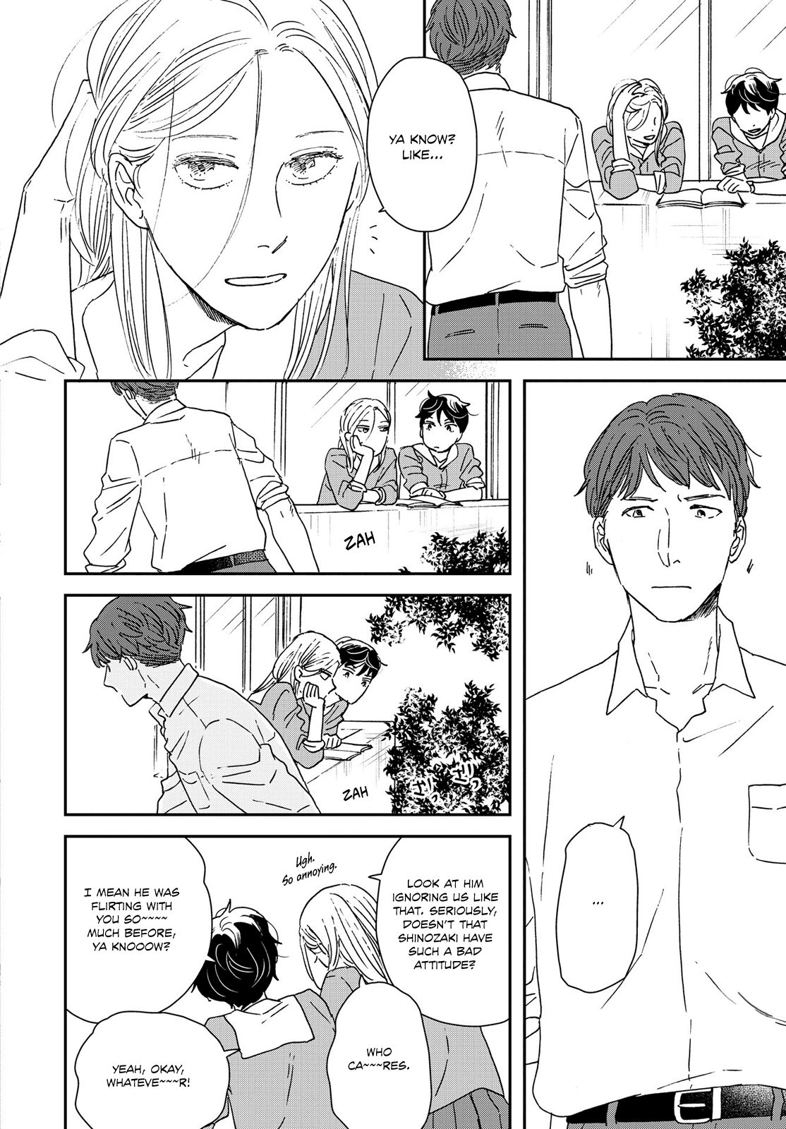 Read Ikoku Nikki (EN) Manga Online