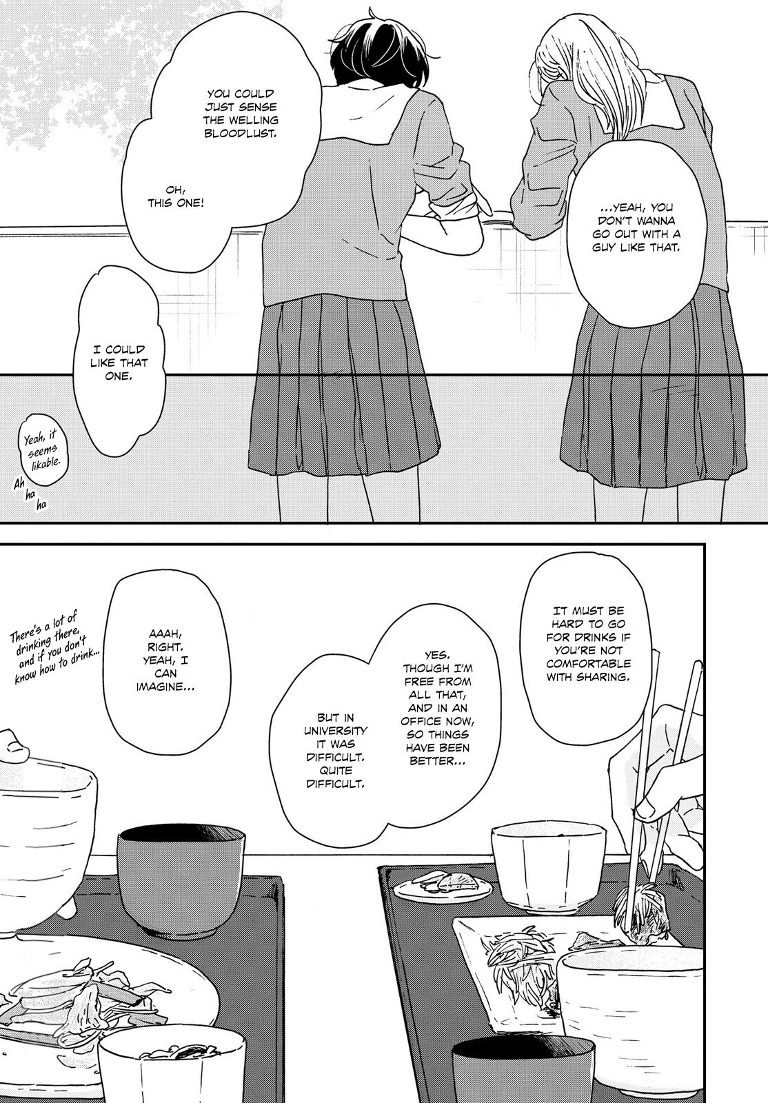 Read Ikoku Nikki (EN) Manga Online