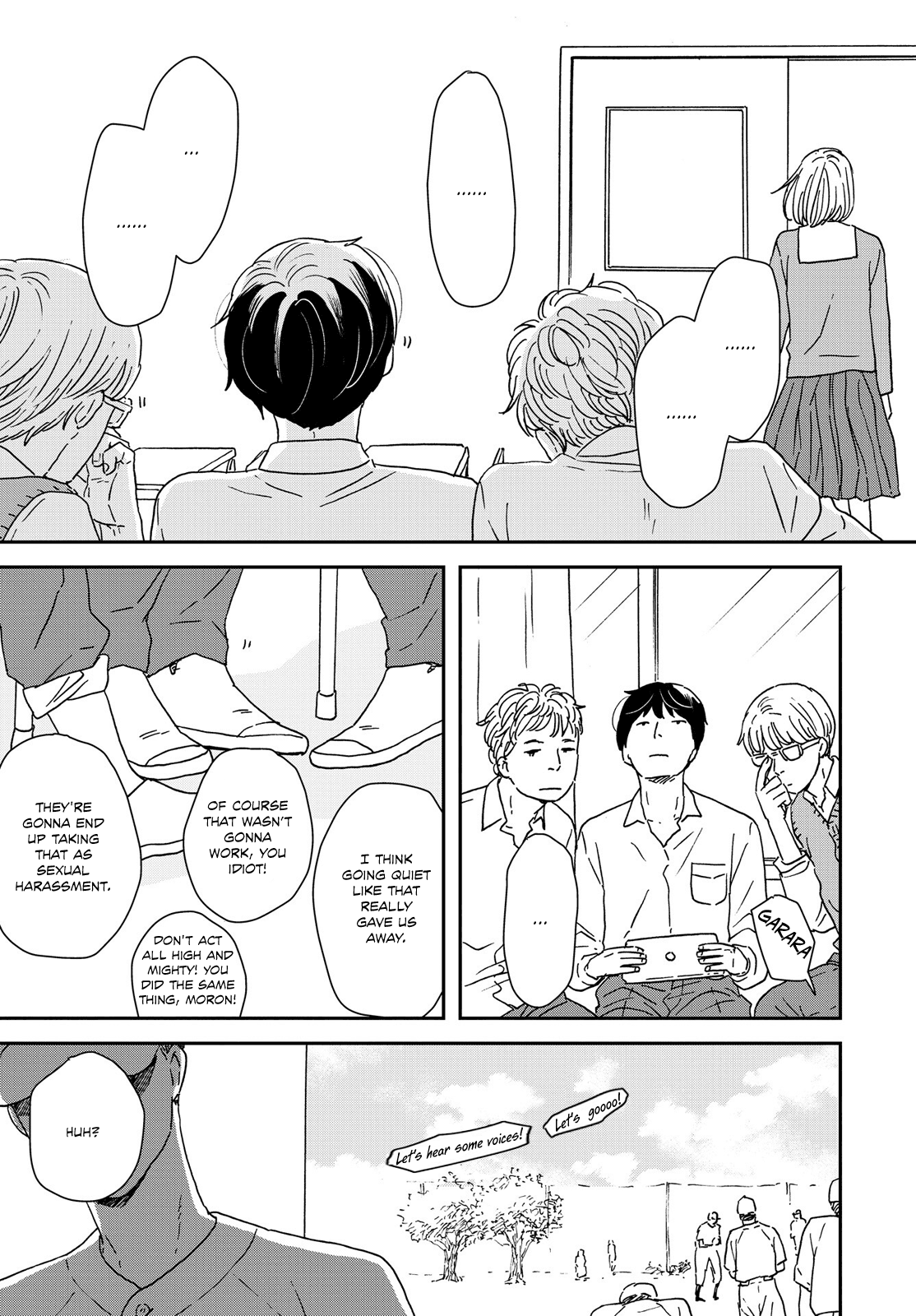 Read Ikoku Nikki (EN) Manga Online
