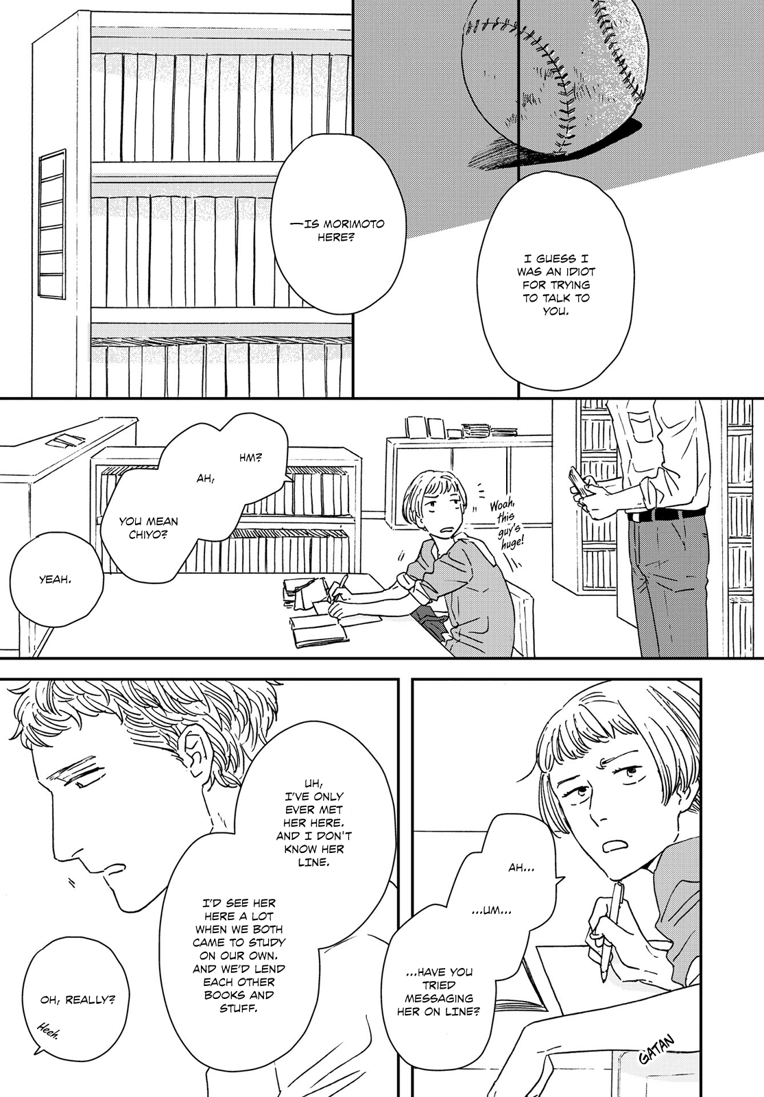 Read Ikoku Nikki (EN) Manga Online