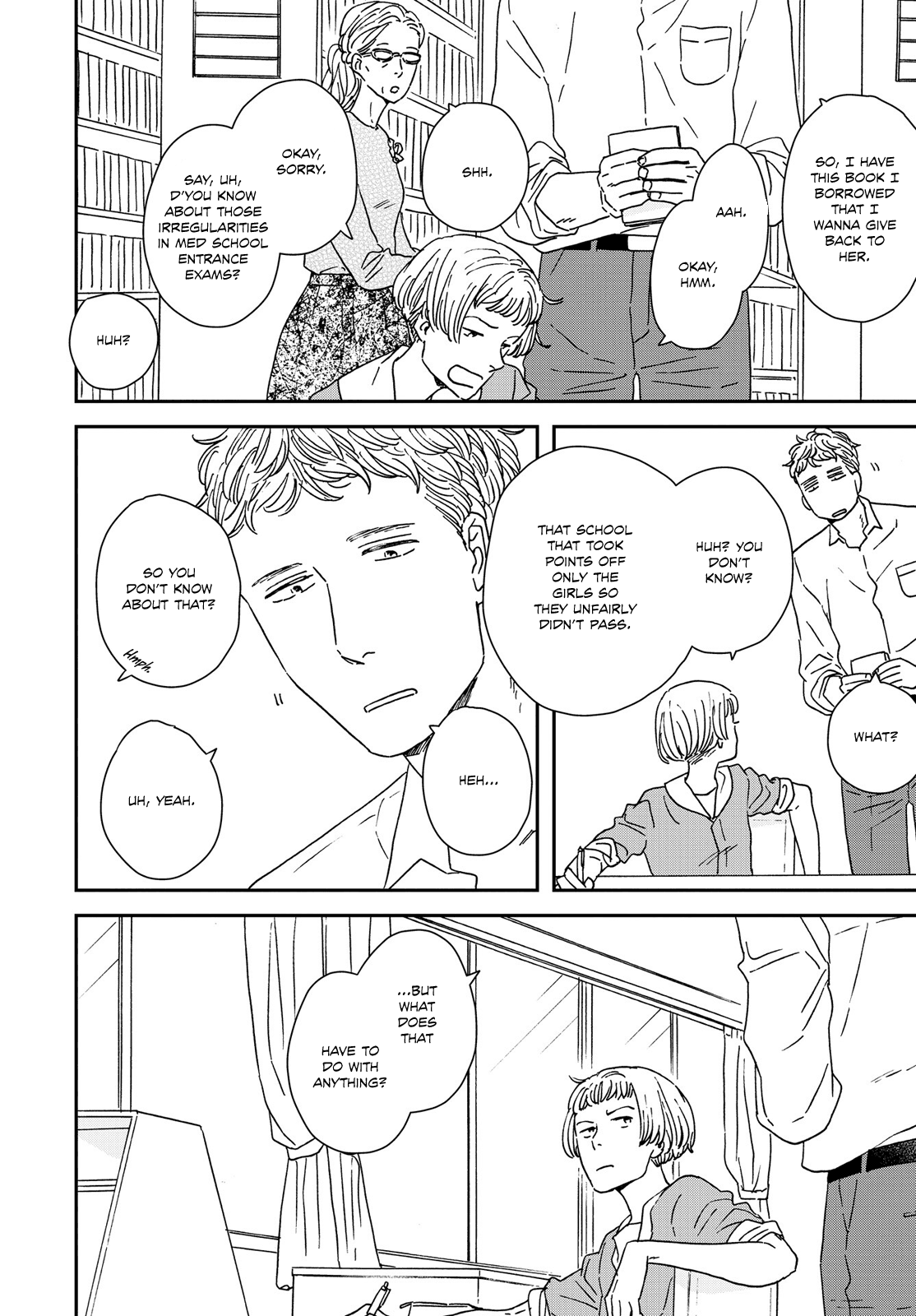 Read Ikoku Nikki (EN) Manga Online