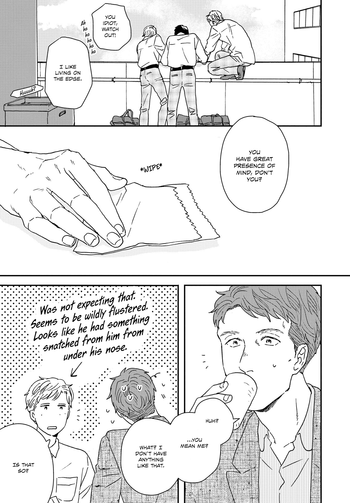 Read Ikoku Nikki (EN) Manga Online