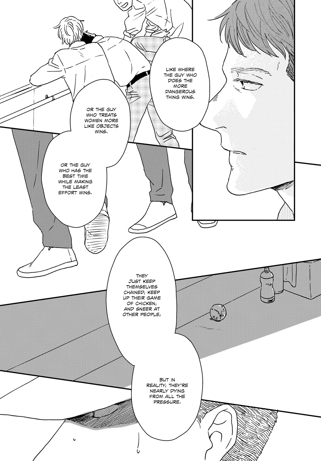 Read Ikoku Nikki (EN) Manga Online