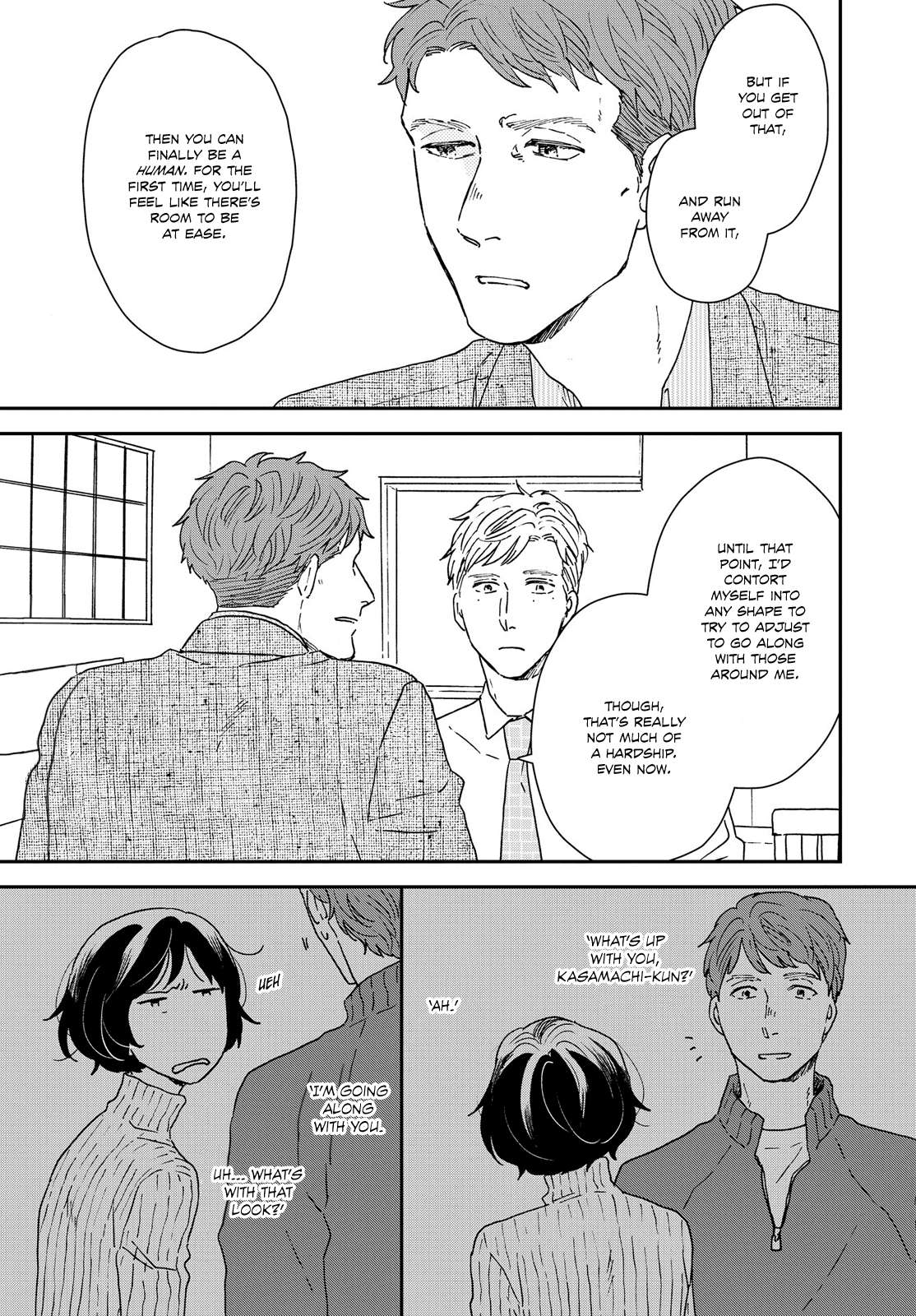 Read Ikoku Nikki (EN) Manga Online