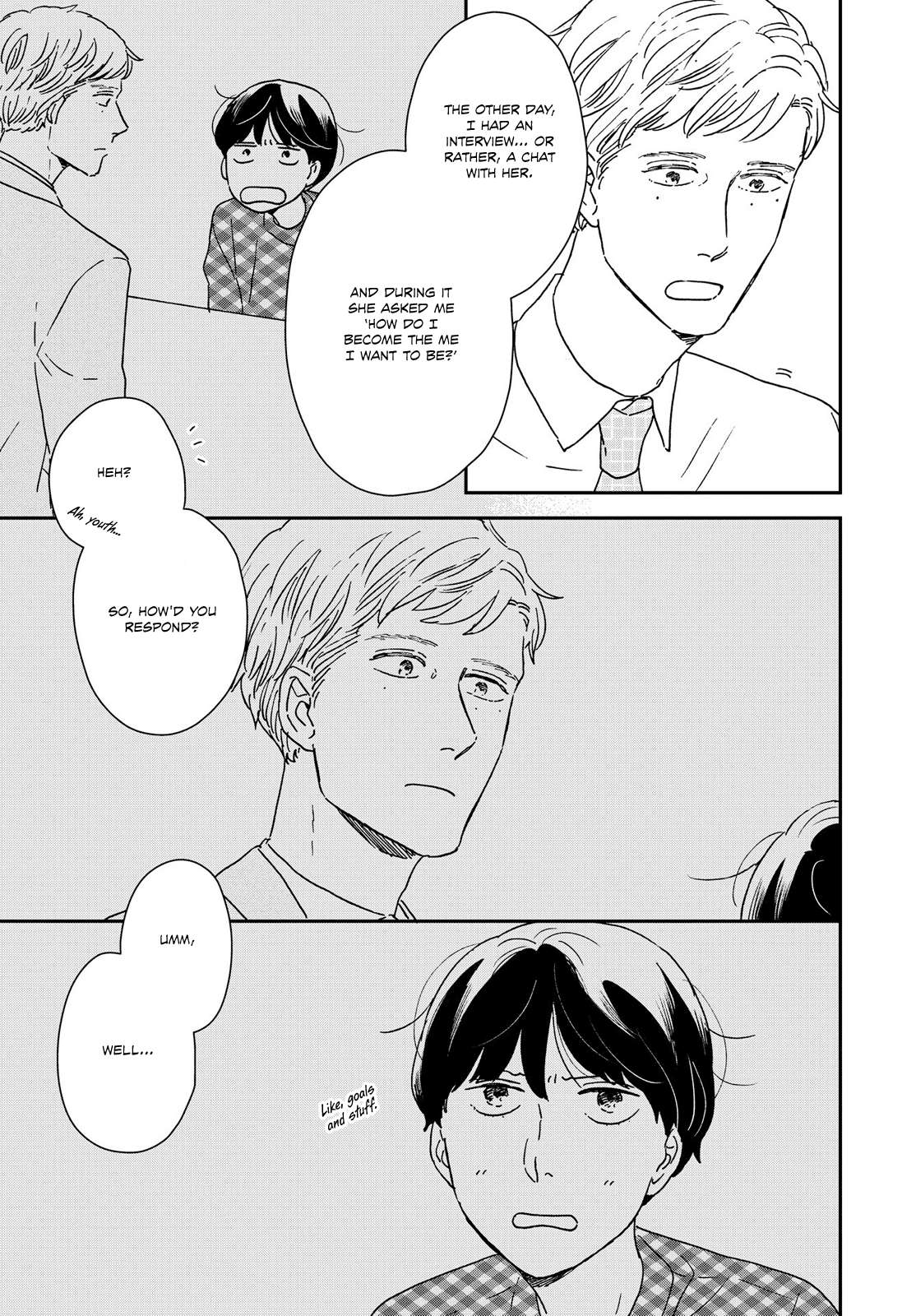 Read Ikoku Nikki (EN) Manga Online