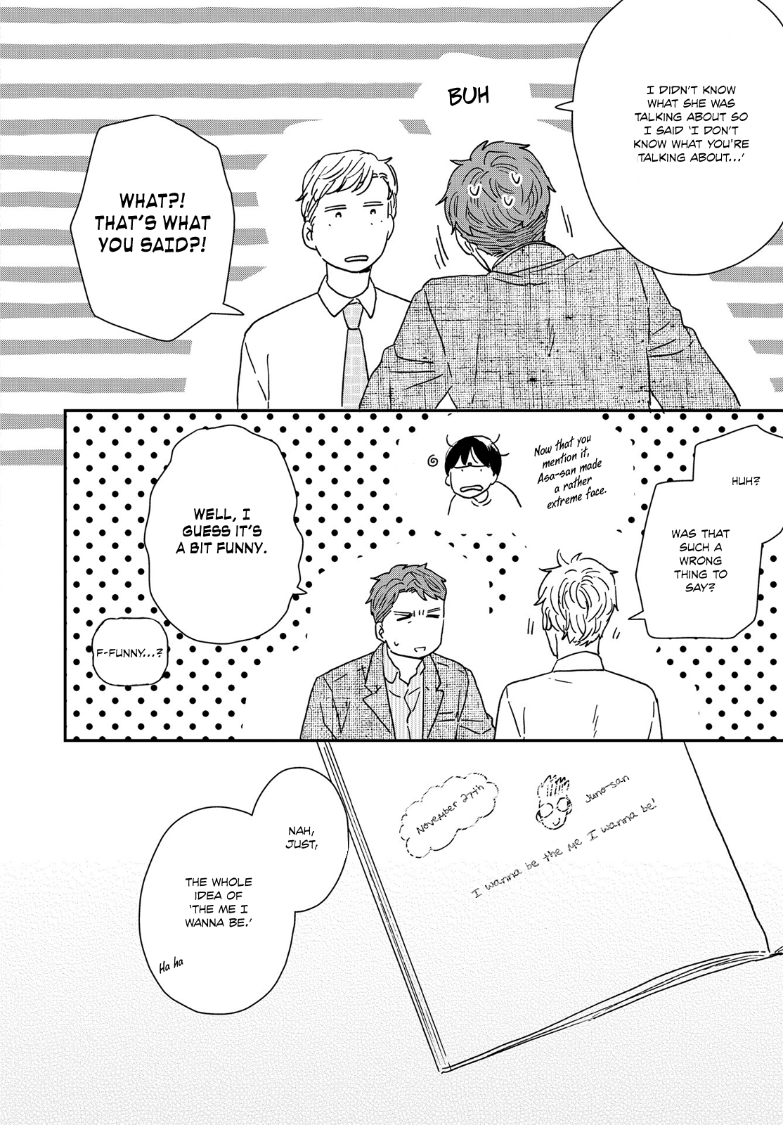 Read Ikoku Nikki (EN) Manga Online