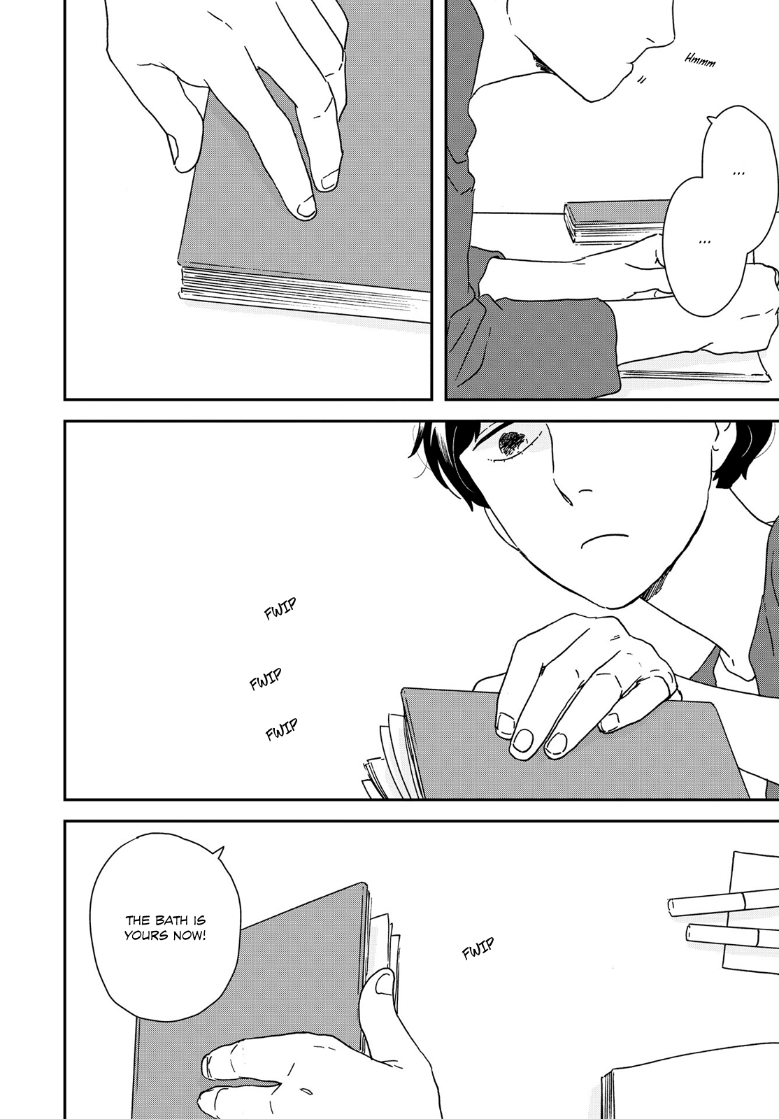 Read Ikoku Nikki (EN) Manga Online