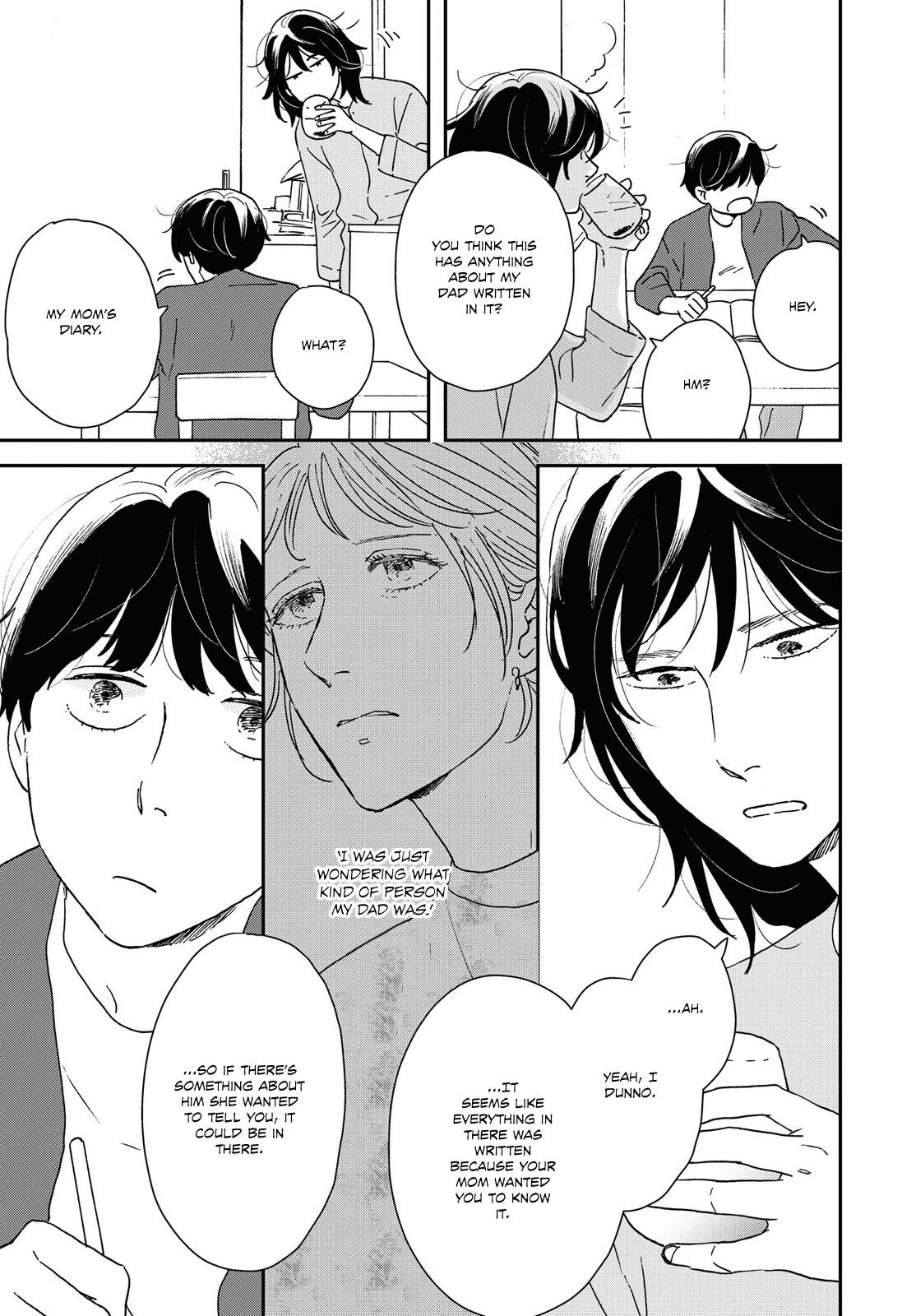 Read Ikoku Nikki (EN) Manga Online