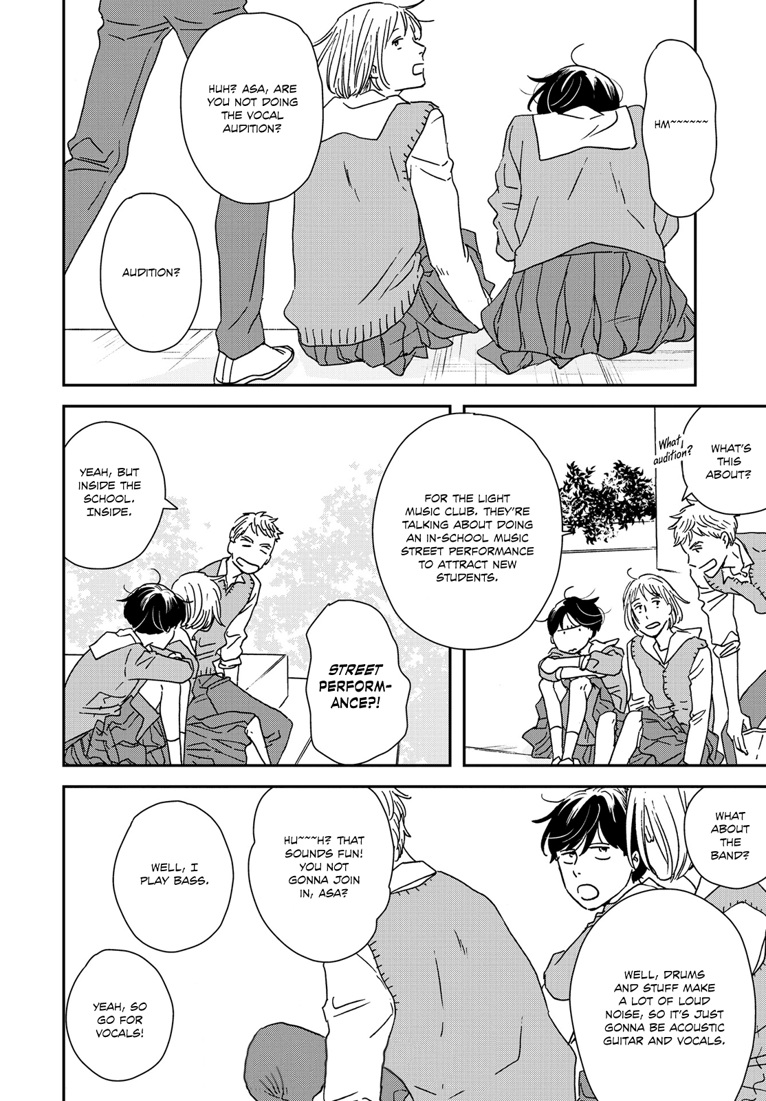 Read Ikoku Nikki (EN) Manga Online