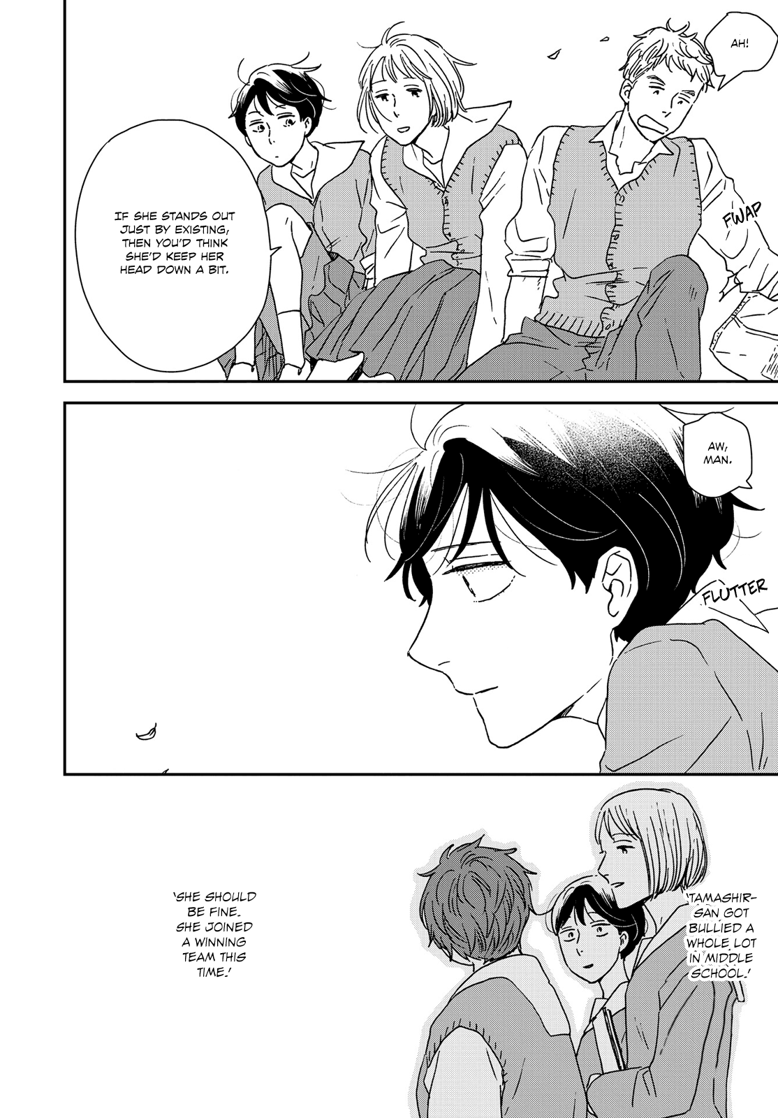 Read Ikoku Nikki (EN) Manga Online