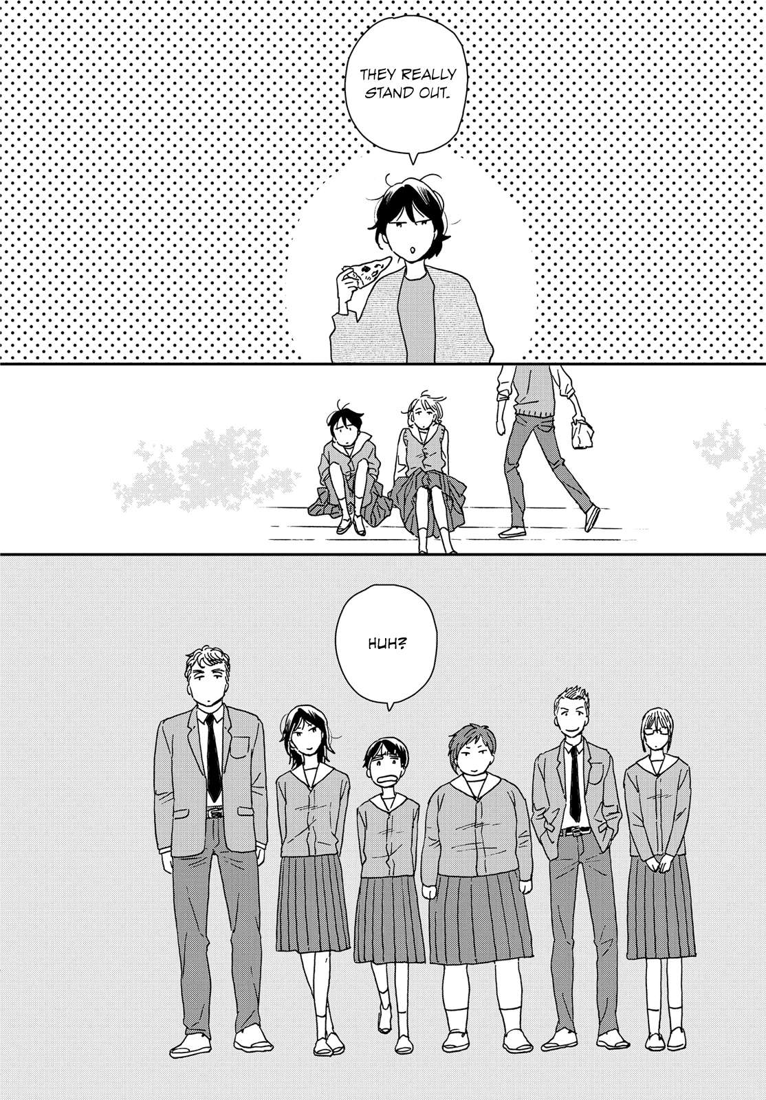 Read Ikoku Nikki (EN) Manga Online