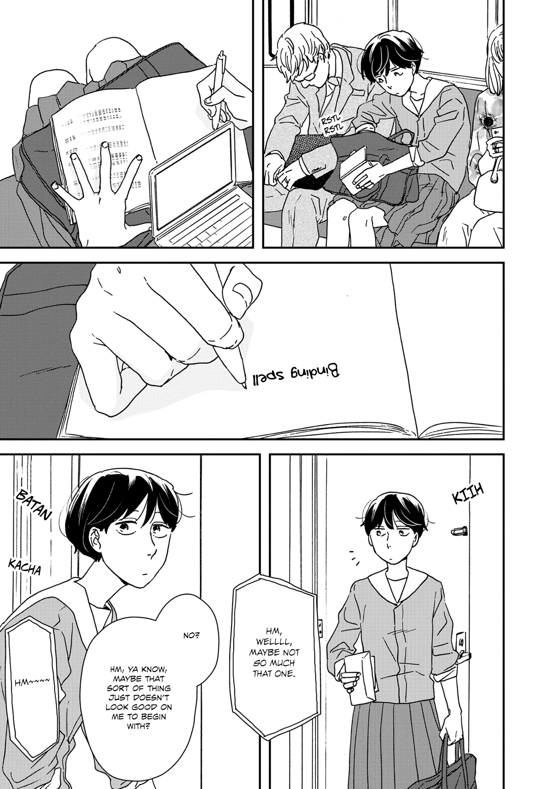 Read Ikoku Nikki (EN) Manga Online