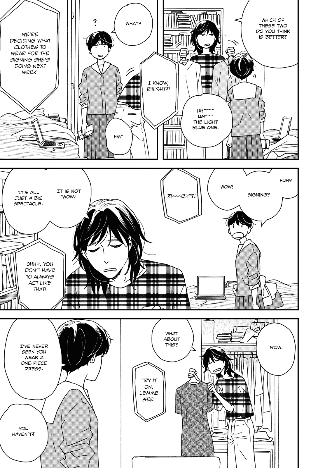 Read Ikoku Nikki (EN) Manga Online