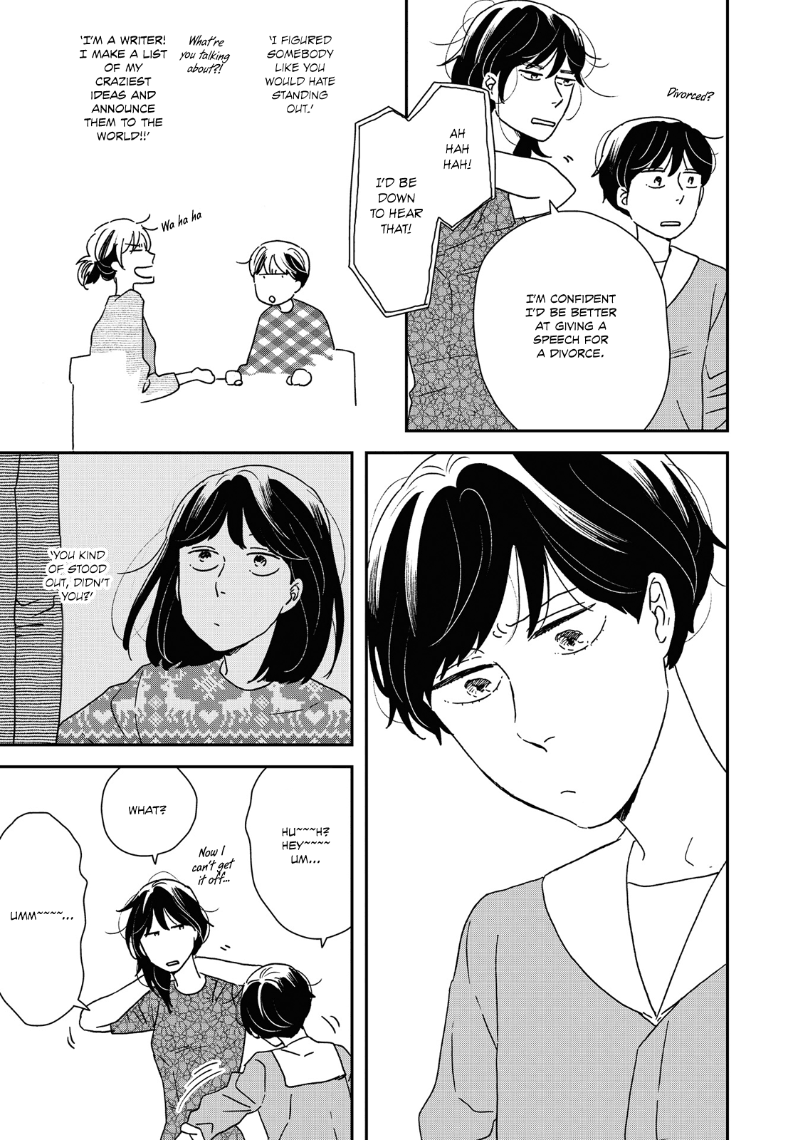 Read Ikoku Nikki (EN) Manga Online