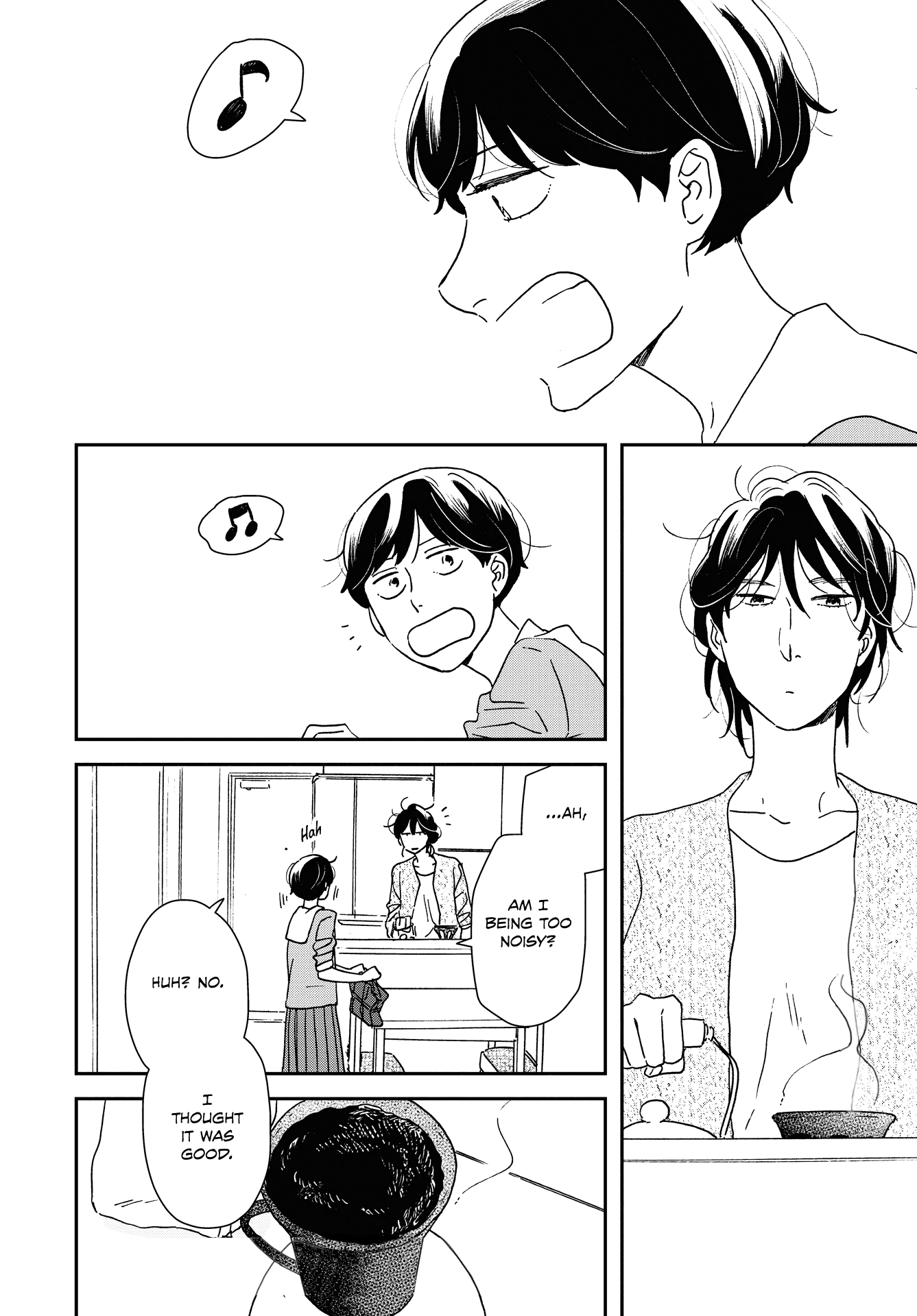 Read Ikoku Nikki (EN) Manga Online