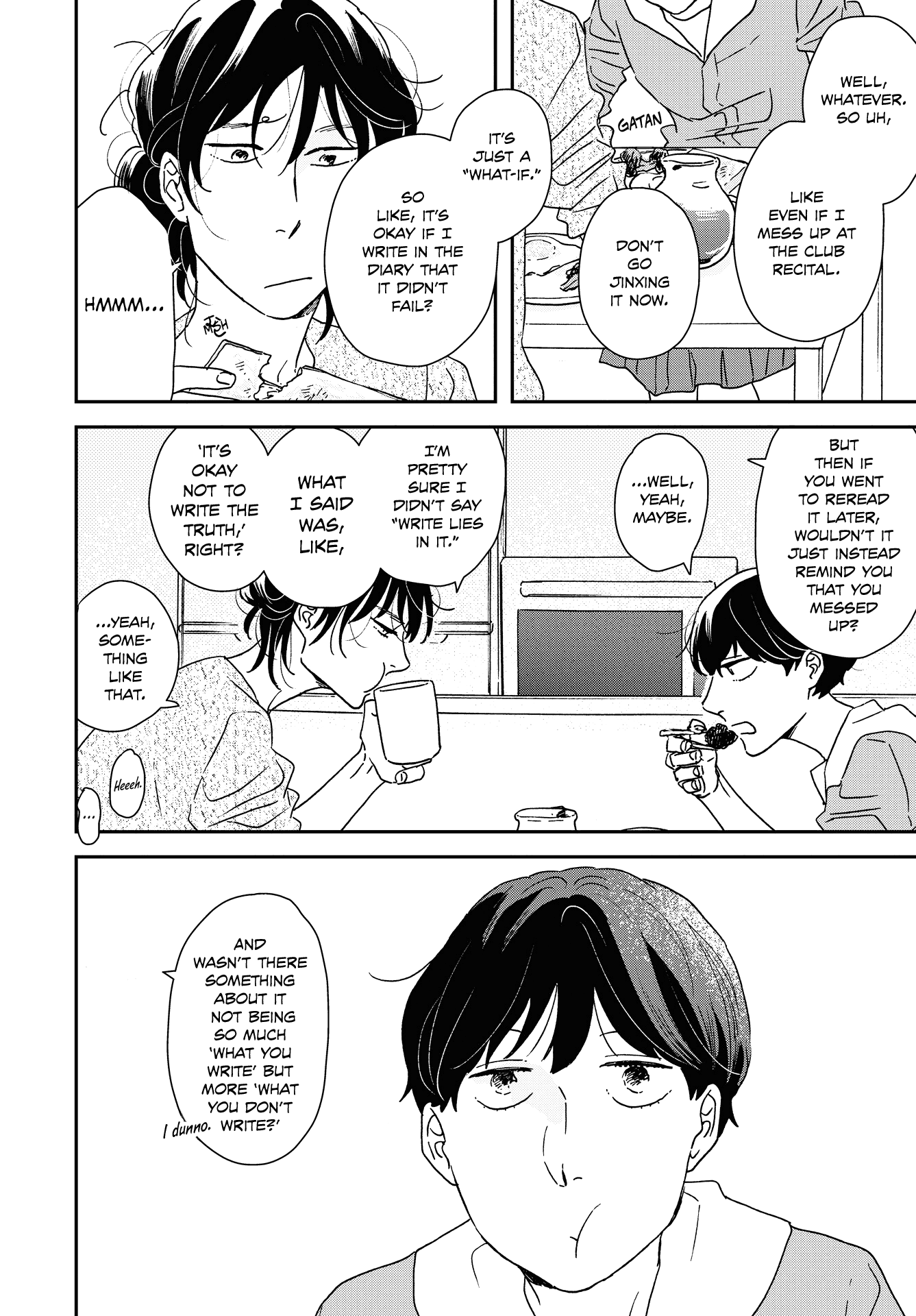 Read Ikoku Nikki (EN) Manga Online