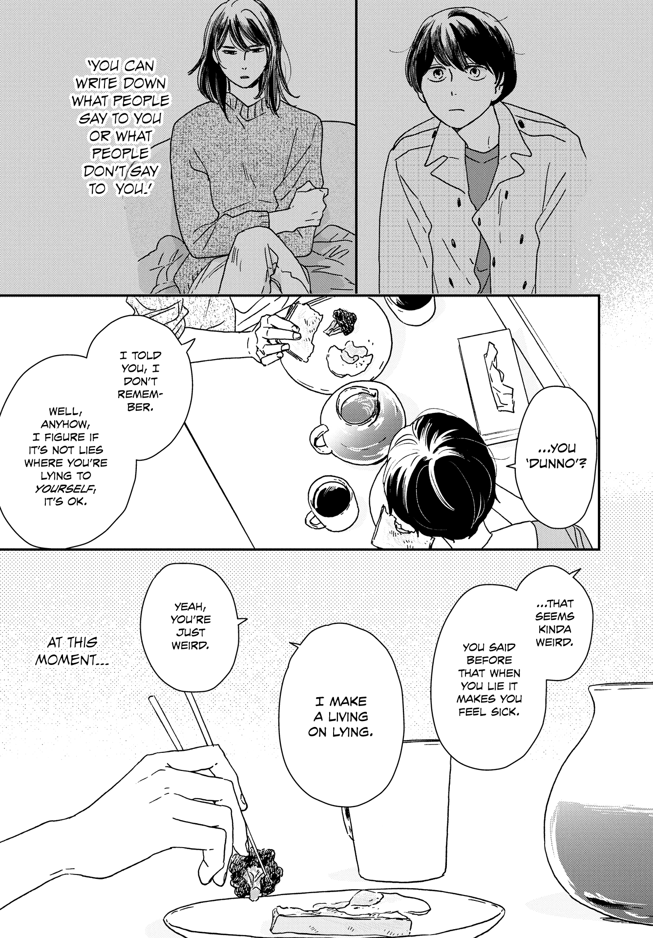 Read Ikoku Nikki (EN) Manga Online