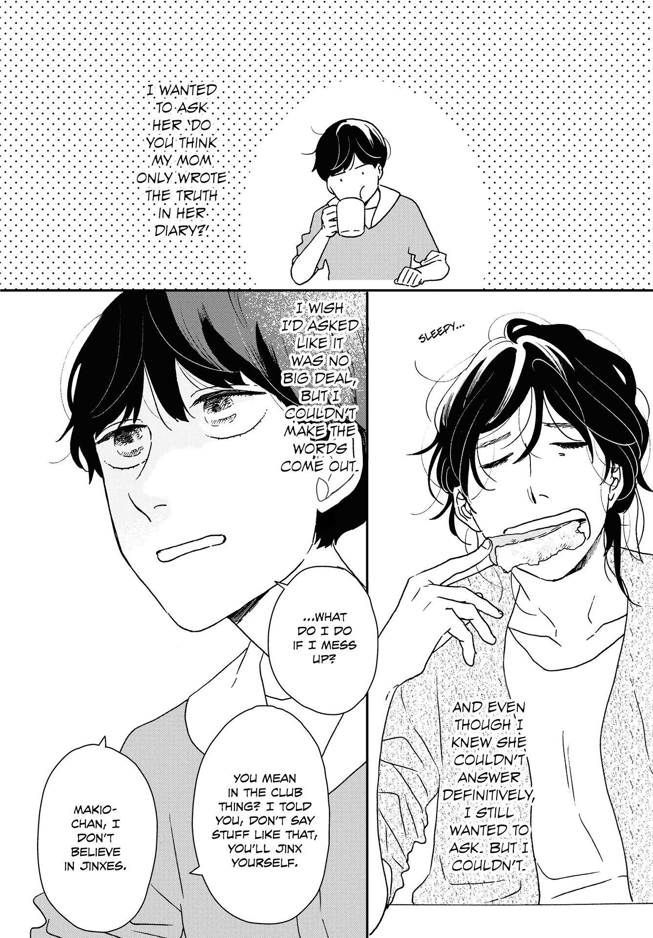 Read Ikoku Nikki (EN) Manga Online