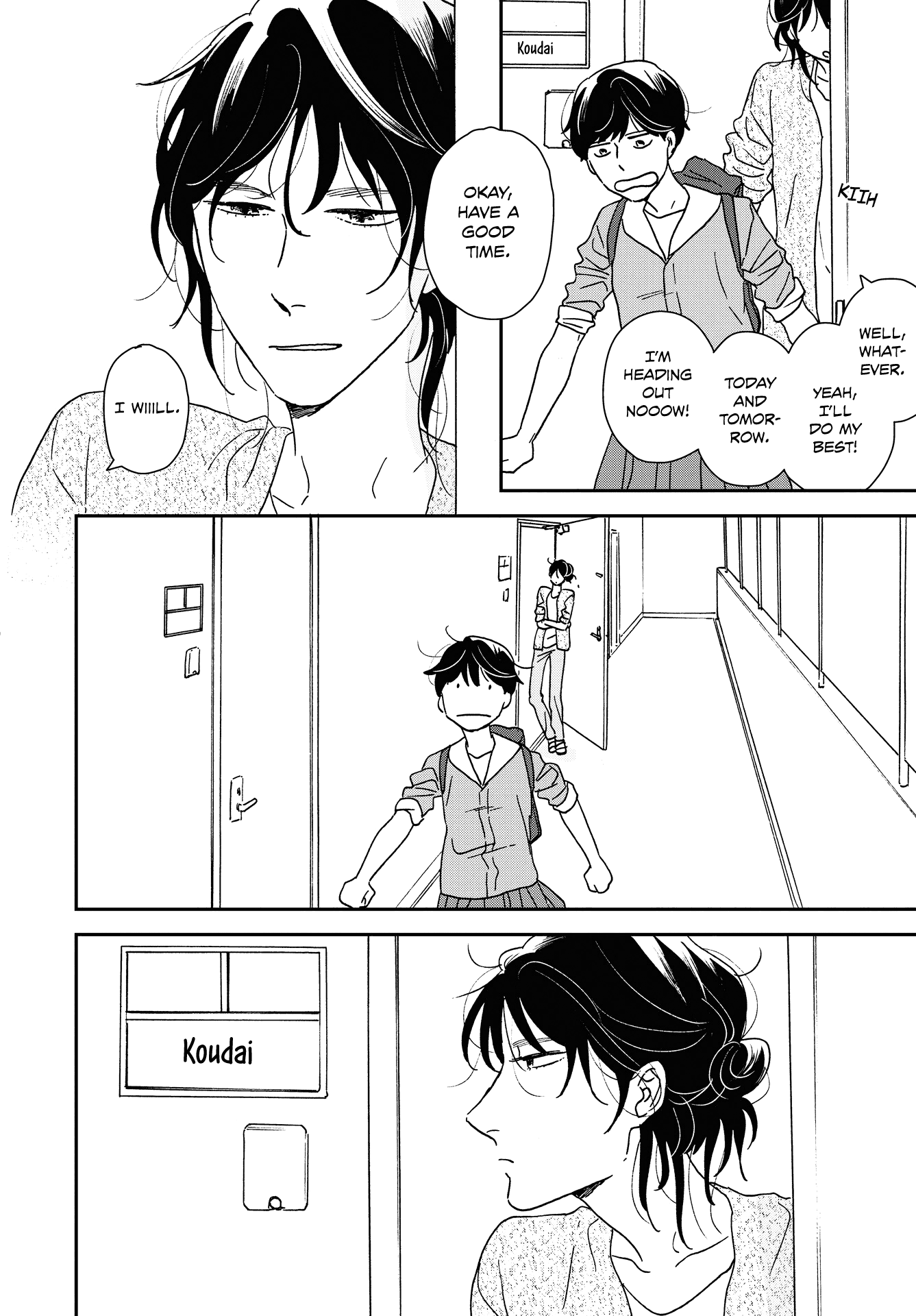 Read Ikoku Nikki (EN) Manga Online