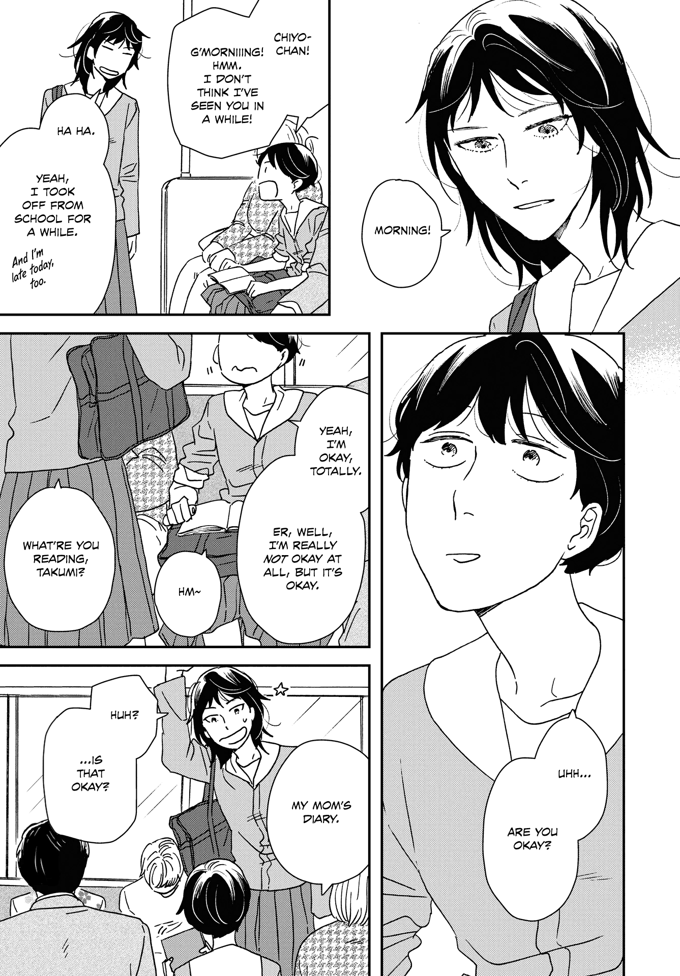Read Ikoku Nikki (EN) Manga Online