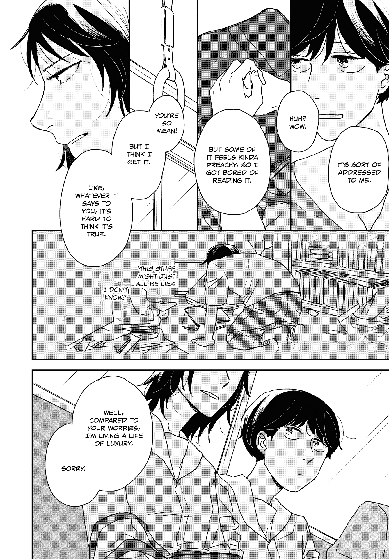 Read Ikoku Nikki (EN) Manga Online