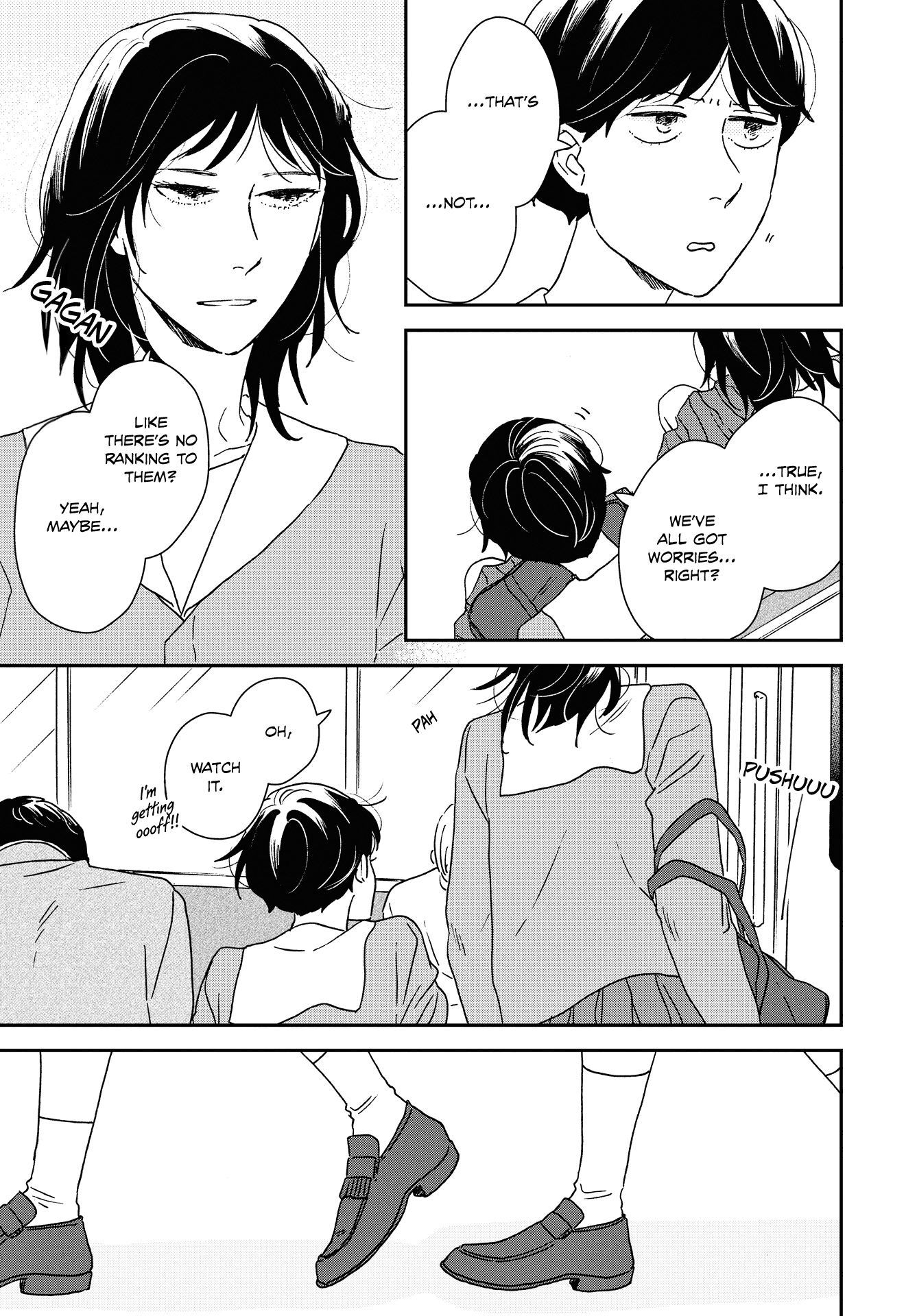 Read Ikoku Nikki (EN) Manga Online