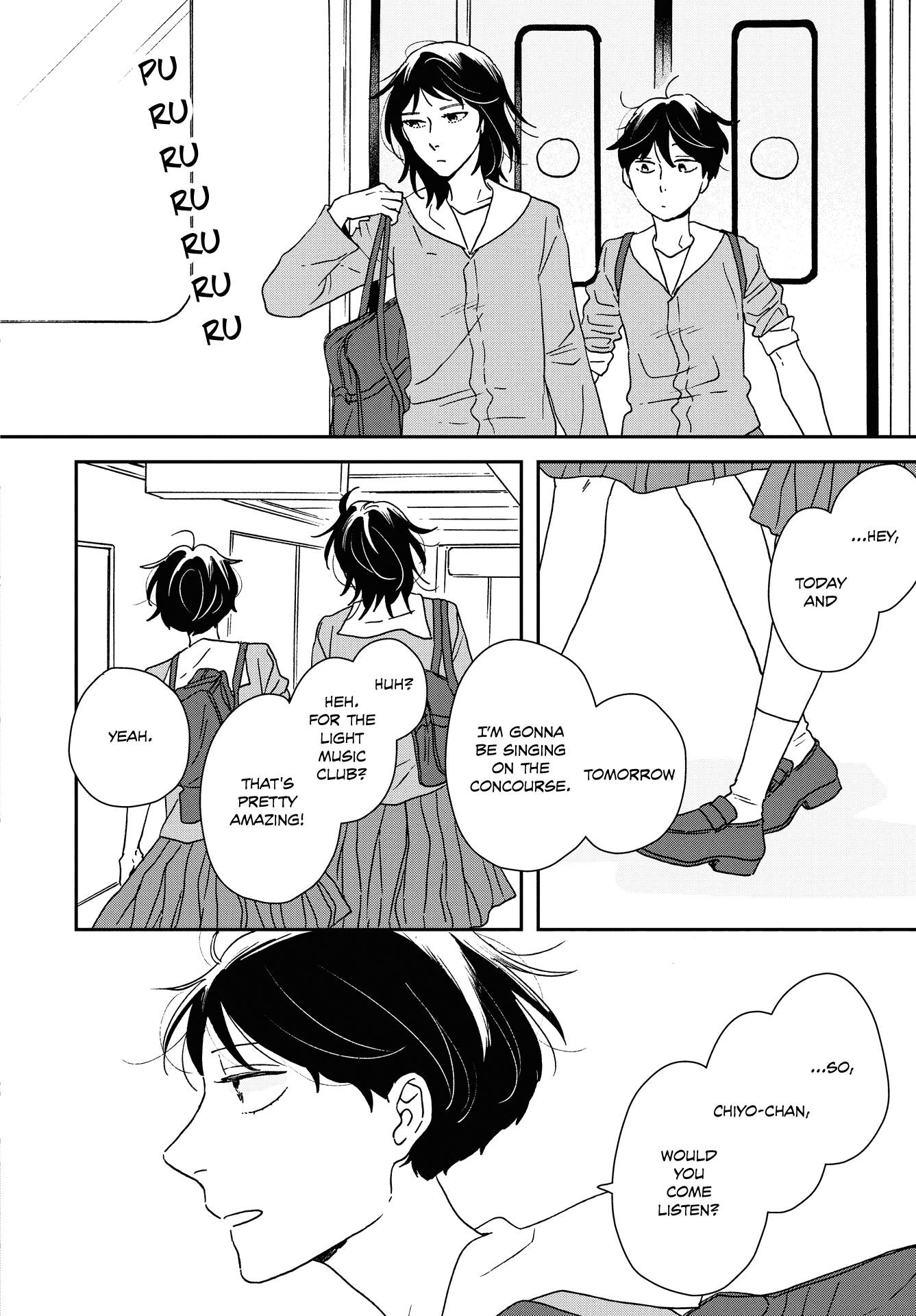 Read Ikoku Nikki (EN) Manga Online