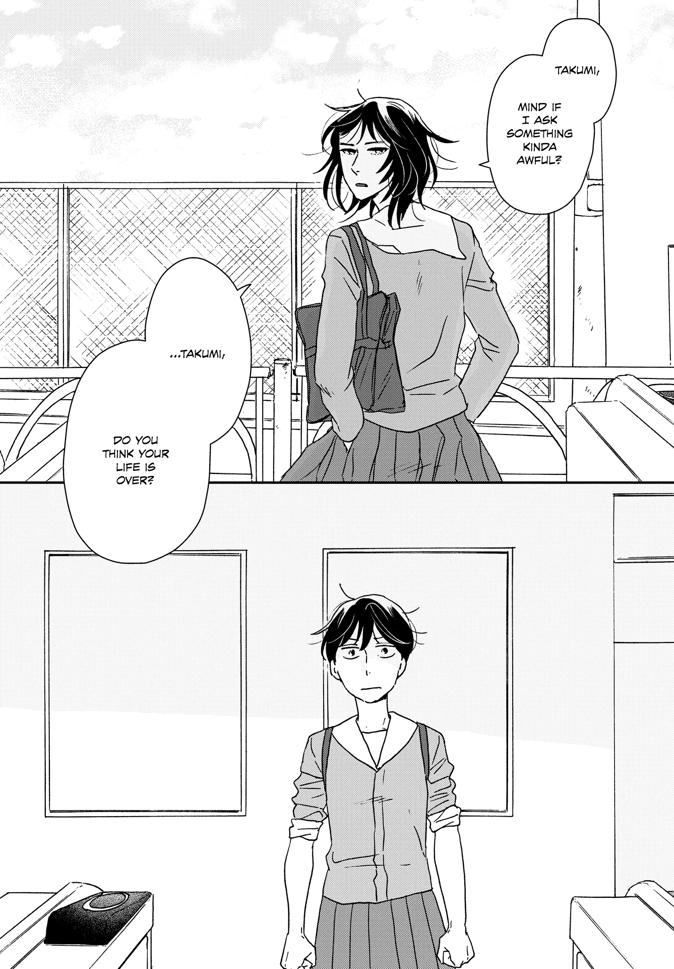 Read Ikoku Nikki (EN) Manga Online