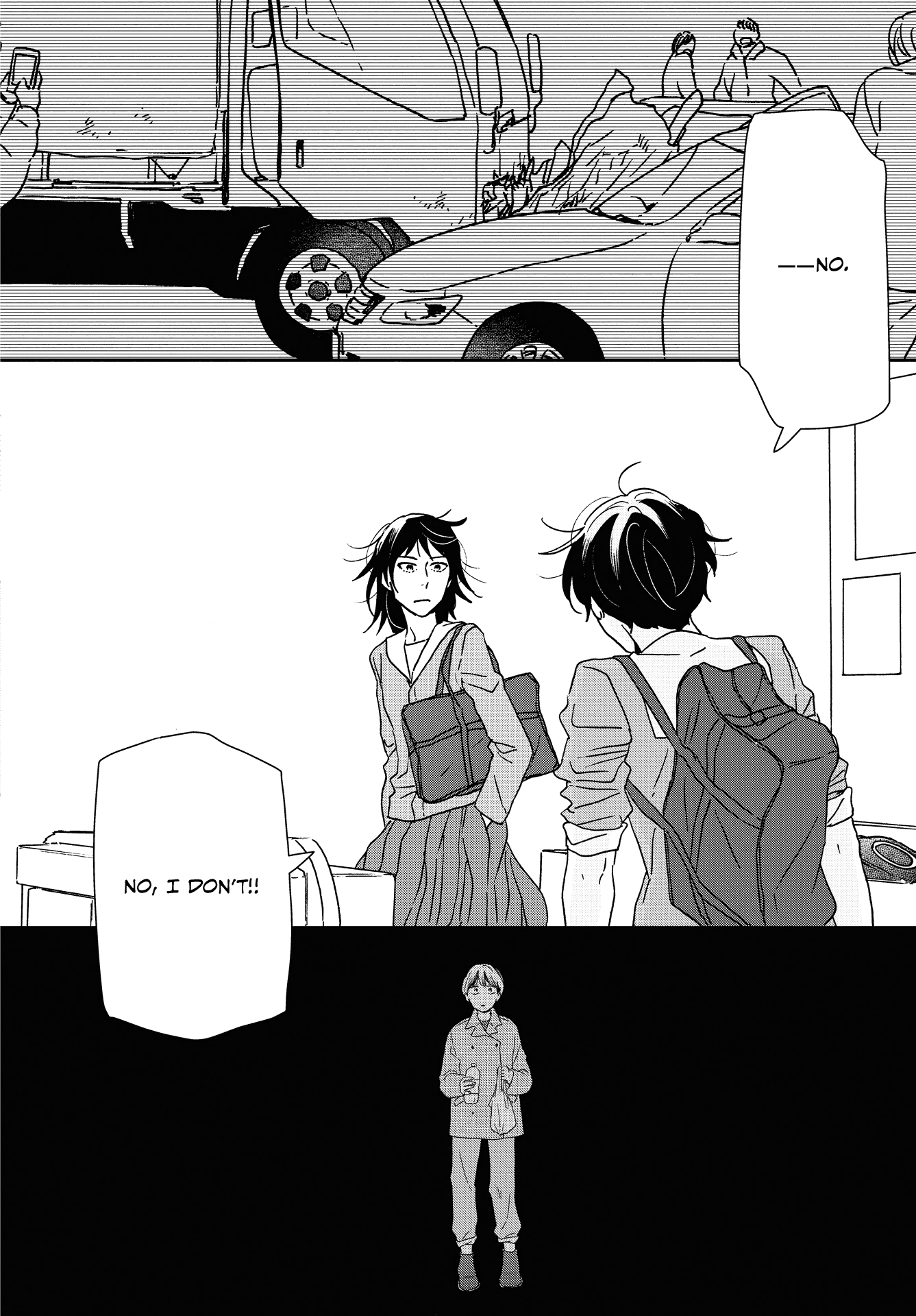 Read Ikoku Nikki (EN) Manga Online
