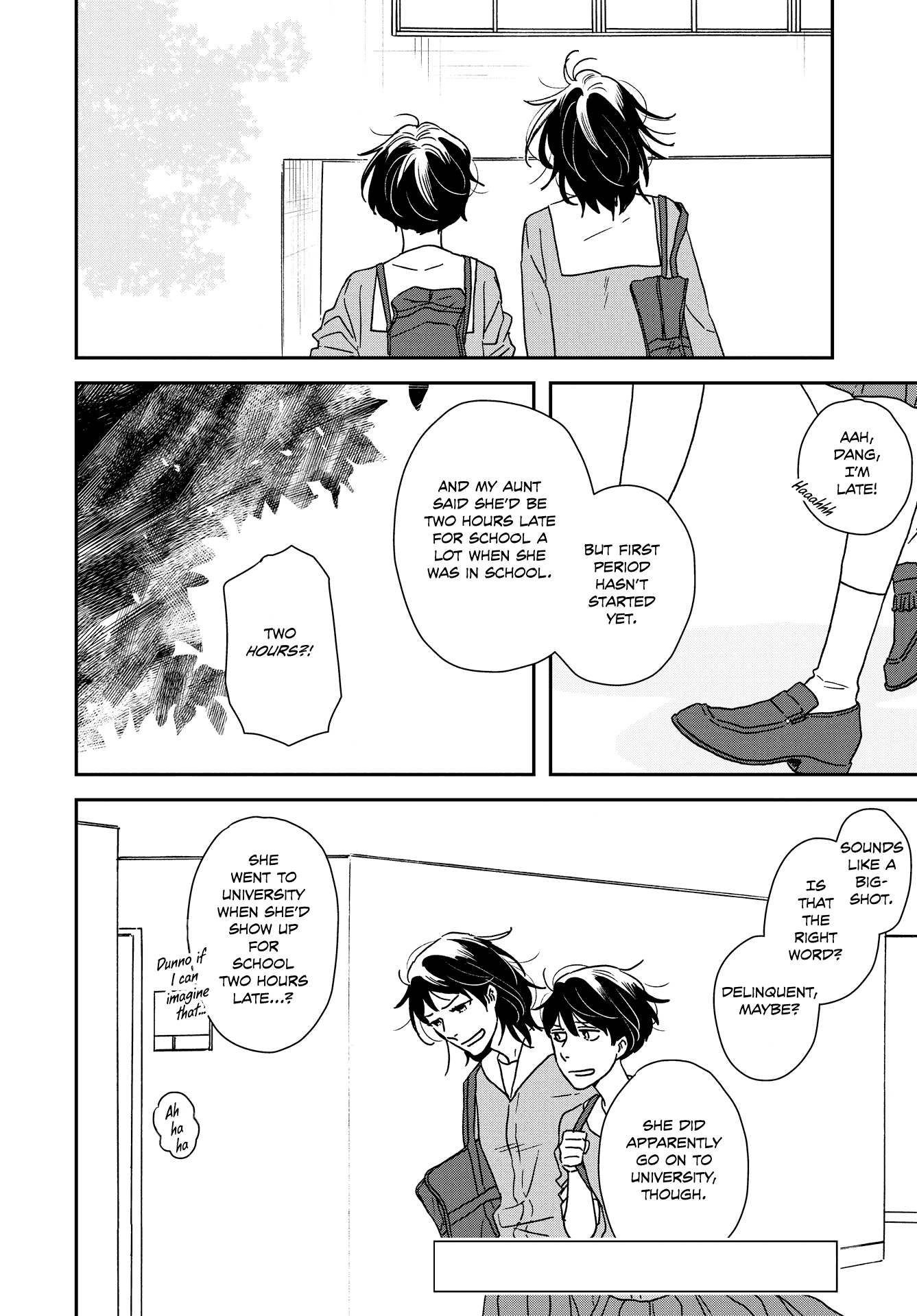 Read Ikoku Nikki (EN) Manga Online